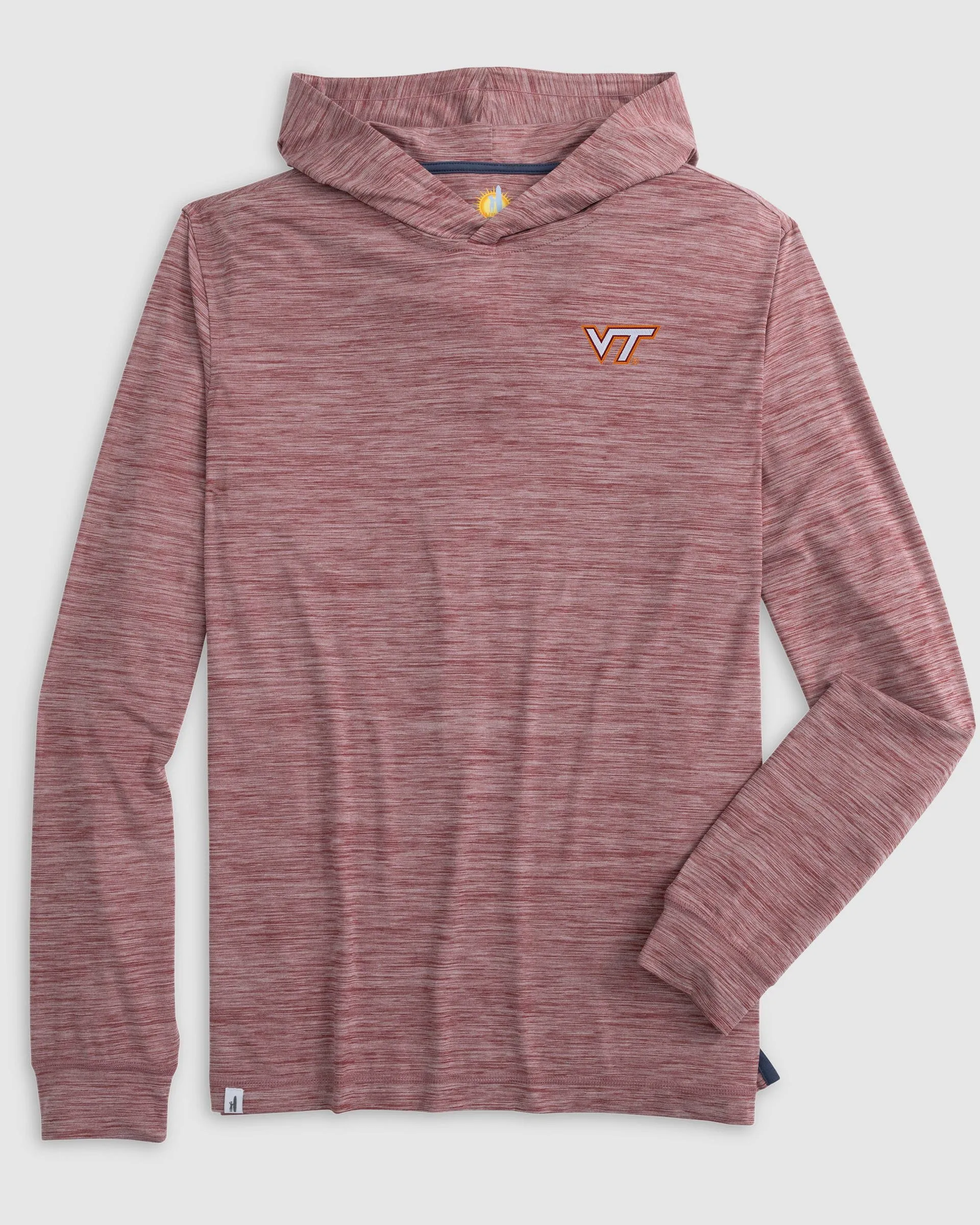 Virginia Tech Talon Featherweight Performance Hoodie sold by Johnnie-O product image thumbnail 3