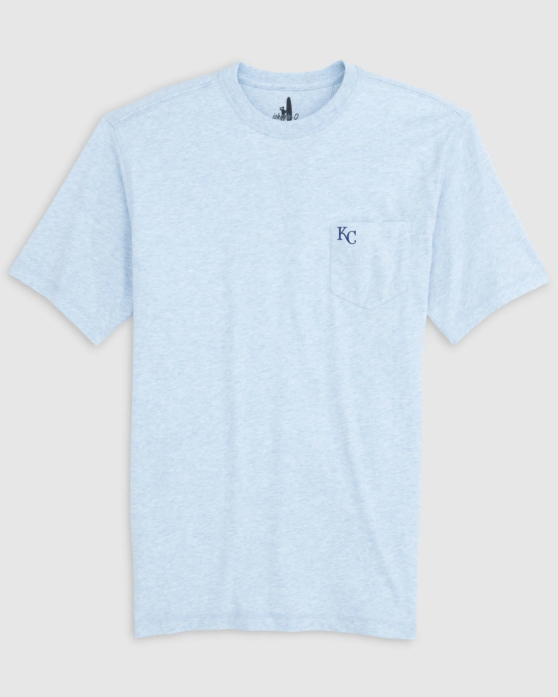 Kansas City Royals Heathered Tyler T-Shirt sold by Johnnie-O product image thumbnail 2