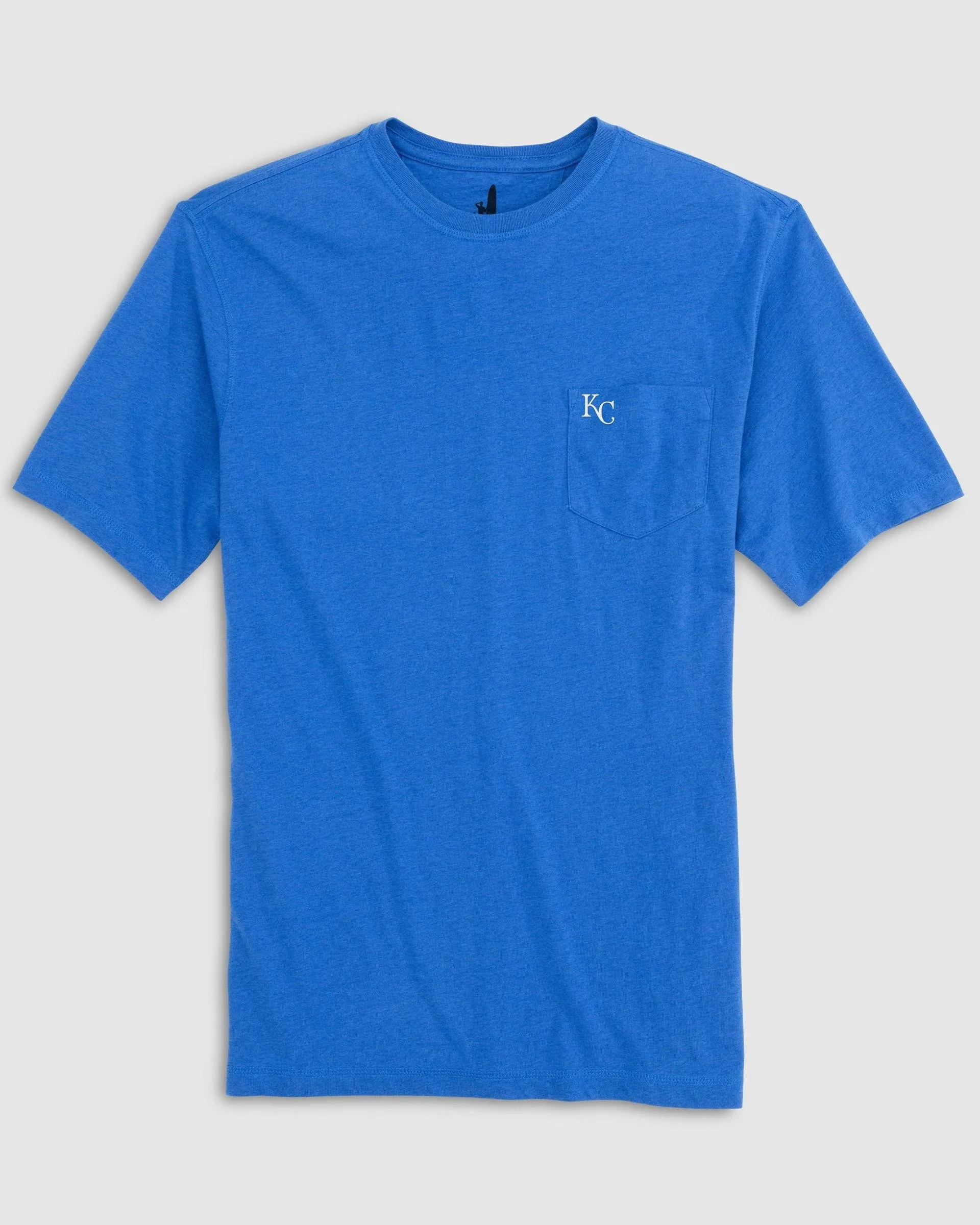 Kansas City Royals Heathered Tyler T-Shirt sold by Johnnie-O