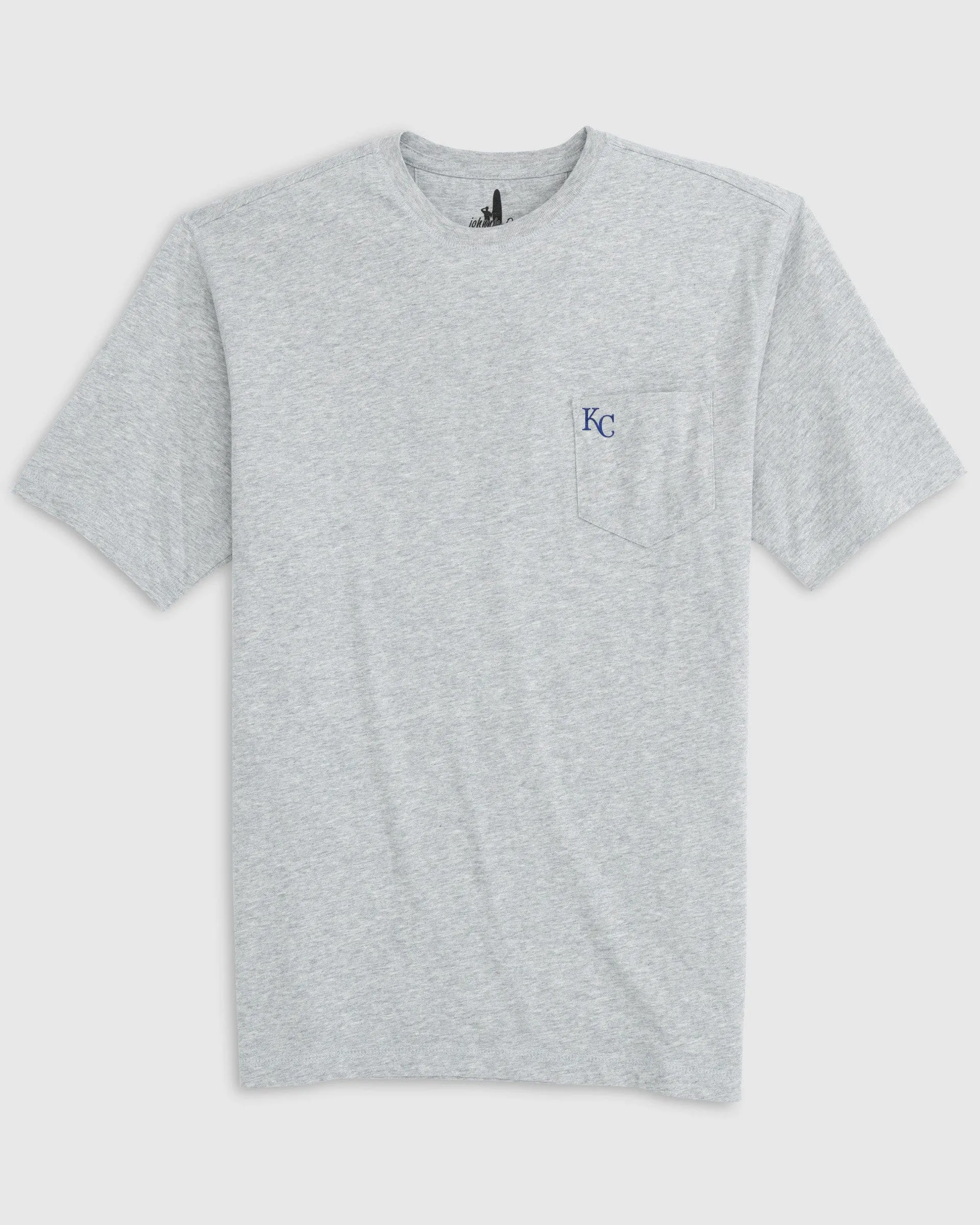 Kansas City Royals Heathered Tyler T-Shirt sold by Johnnie-O product image thumbnail 3