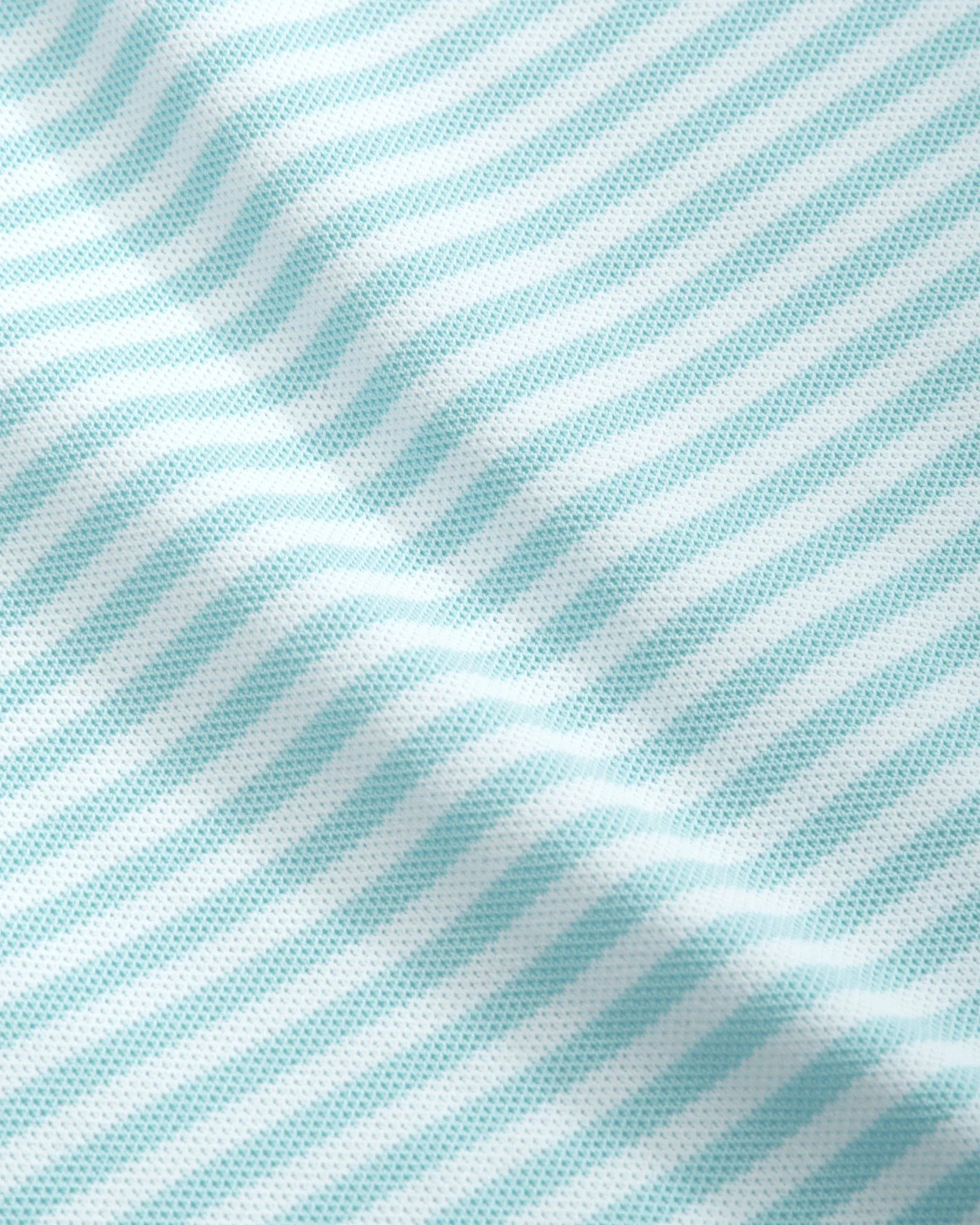 Performance Mesh Jr. Polo - Hunter Stripe sold by Johnnie-O product image thumbnail 5