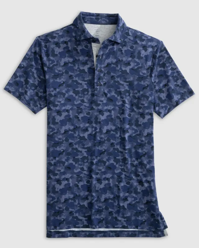 Camino Linxter Cotton Performance Polo made by Johnnie-O