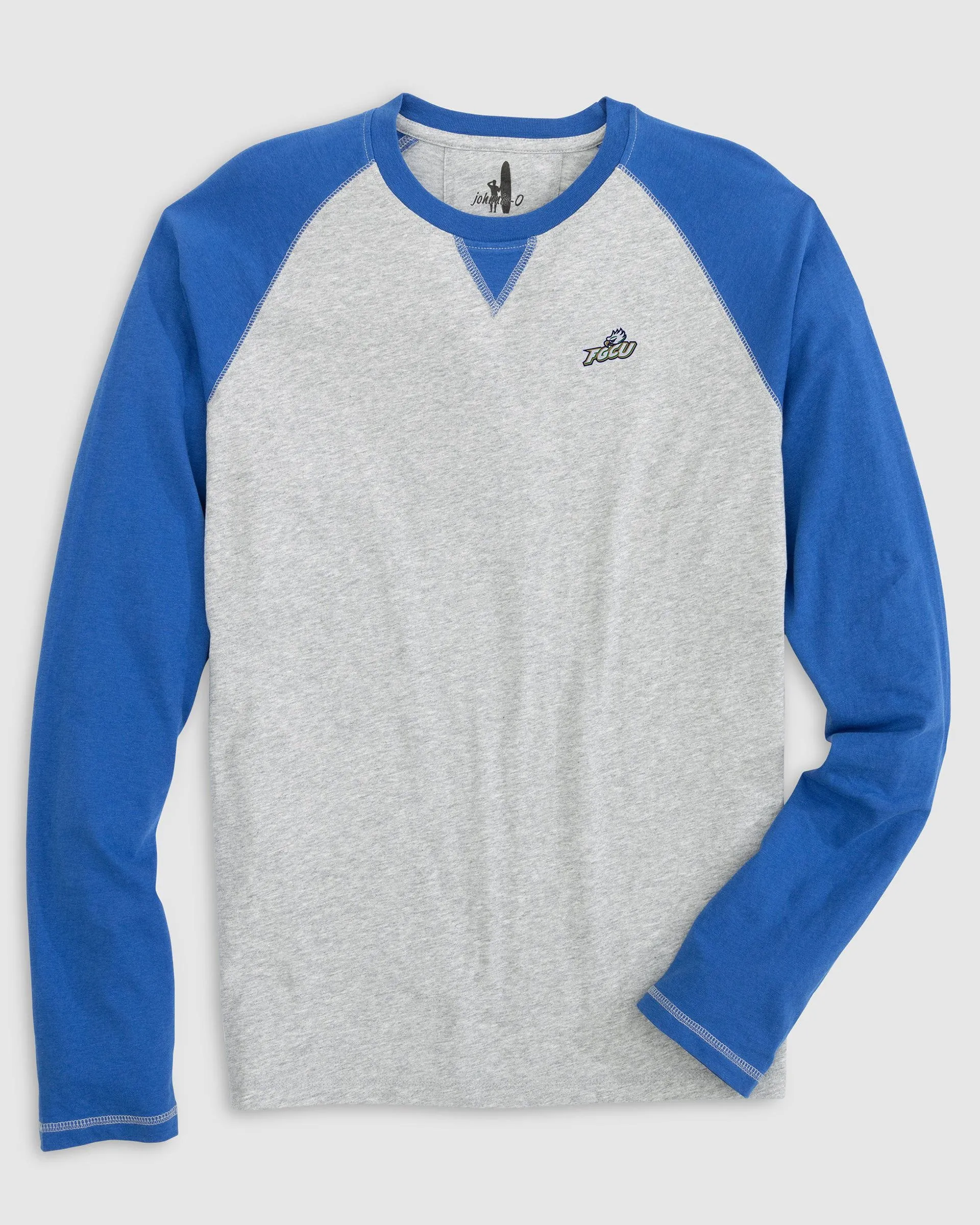 Florida Gulf Coast Alsen Long Sleeve Baseball Tee sold by Johnnie-O product image thumbnail 2