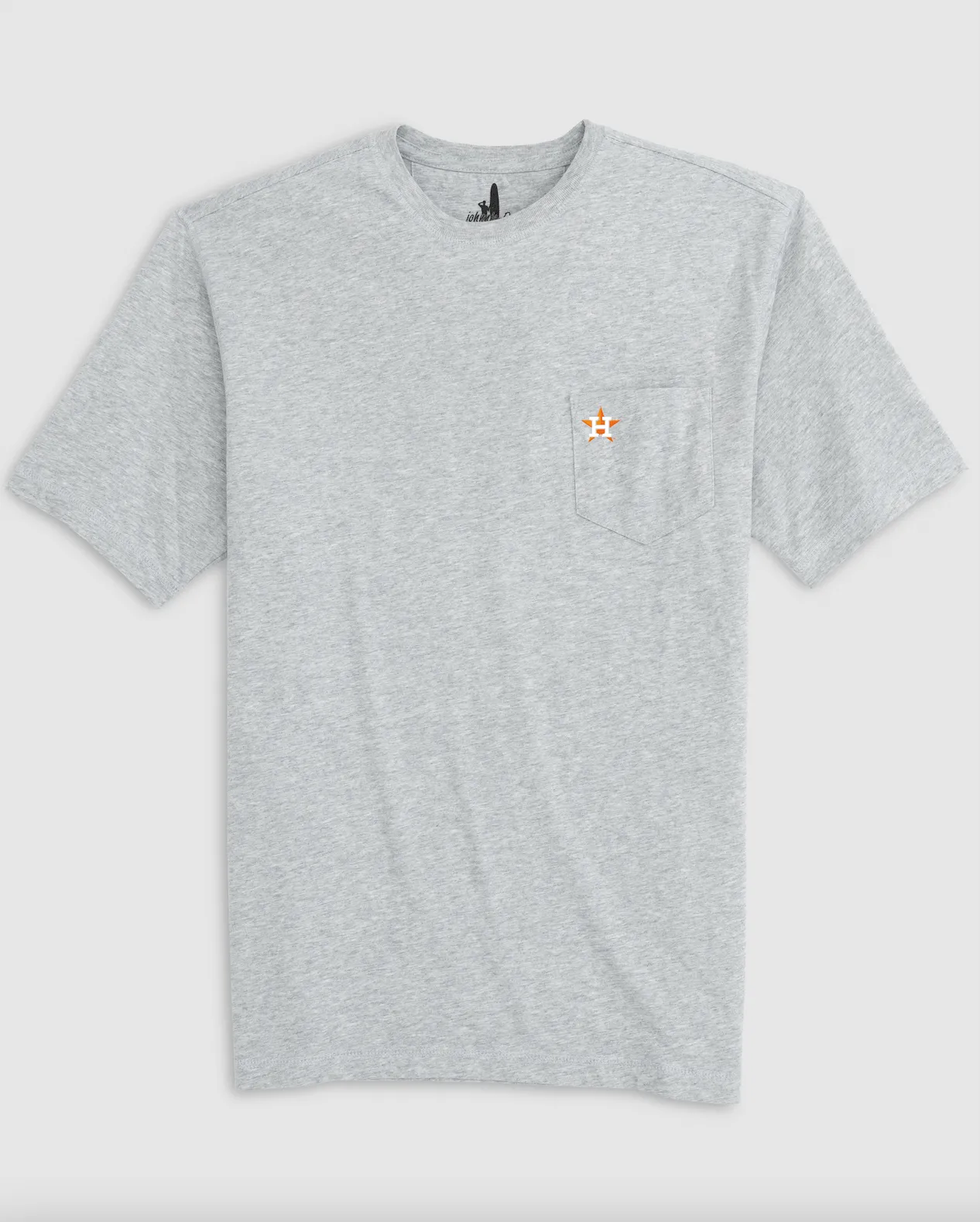 Houston Astros Heathered Tyler T-Shirt sold by Johnnie-O product image thumbnail 3