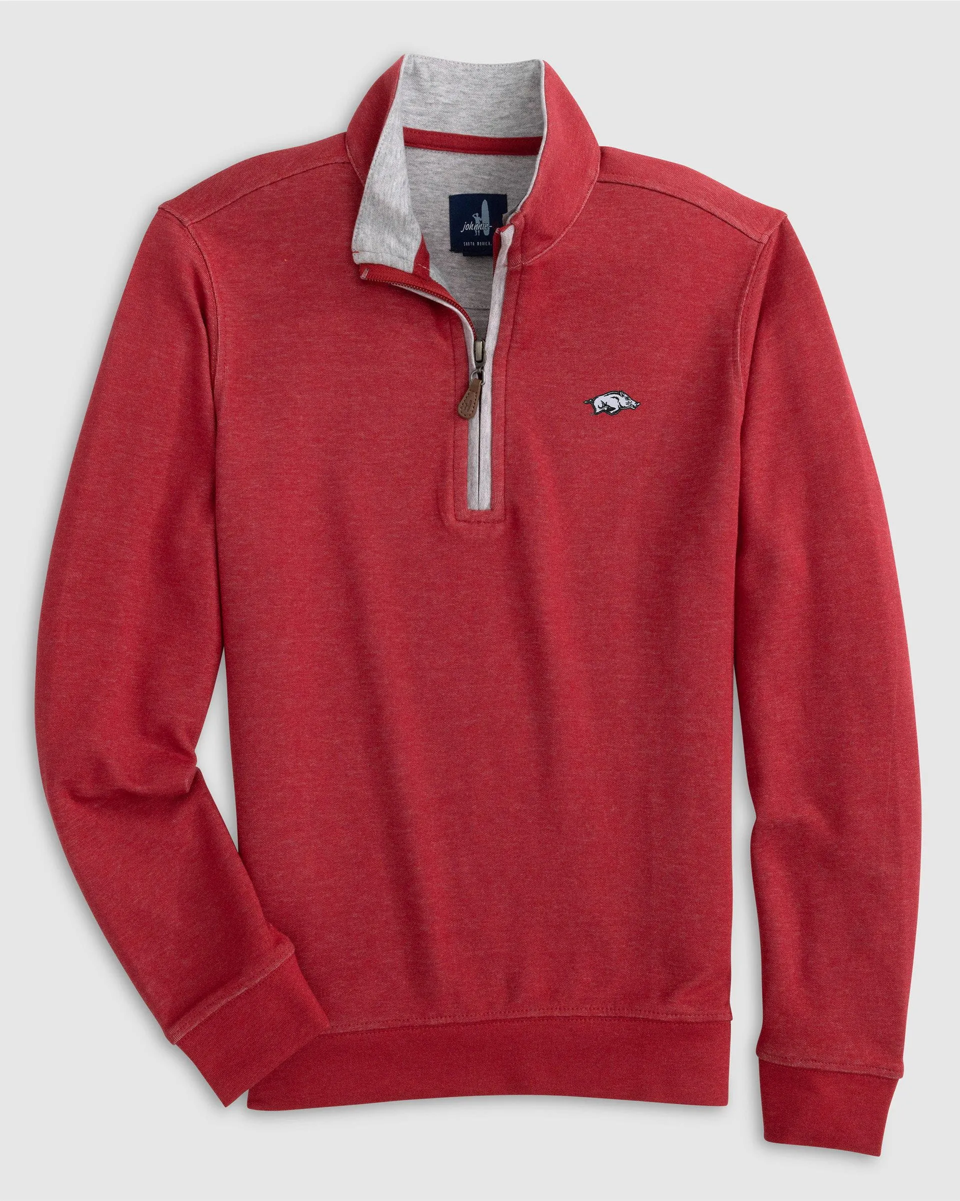 Arkansas Sully Jr. 1/4 Zip sold by Johnnie-O product image thumbnail 3