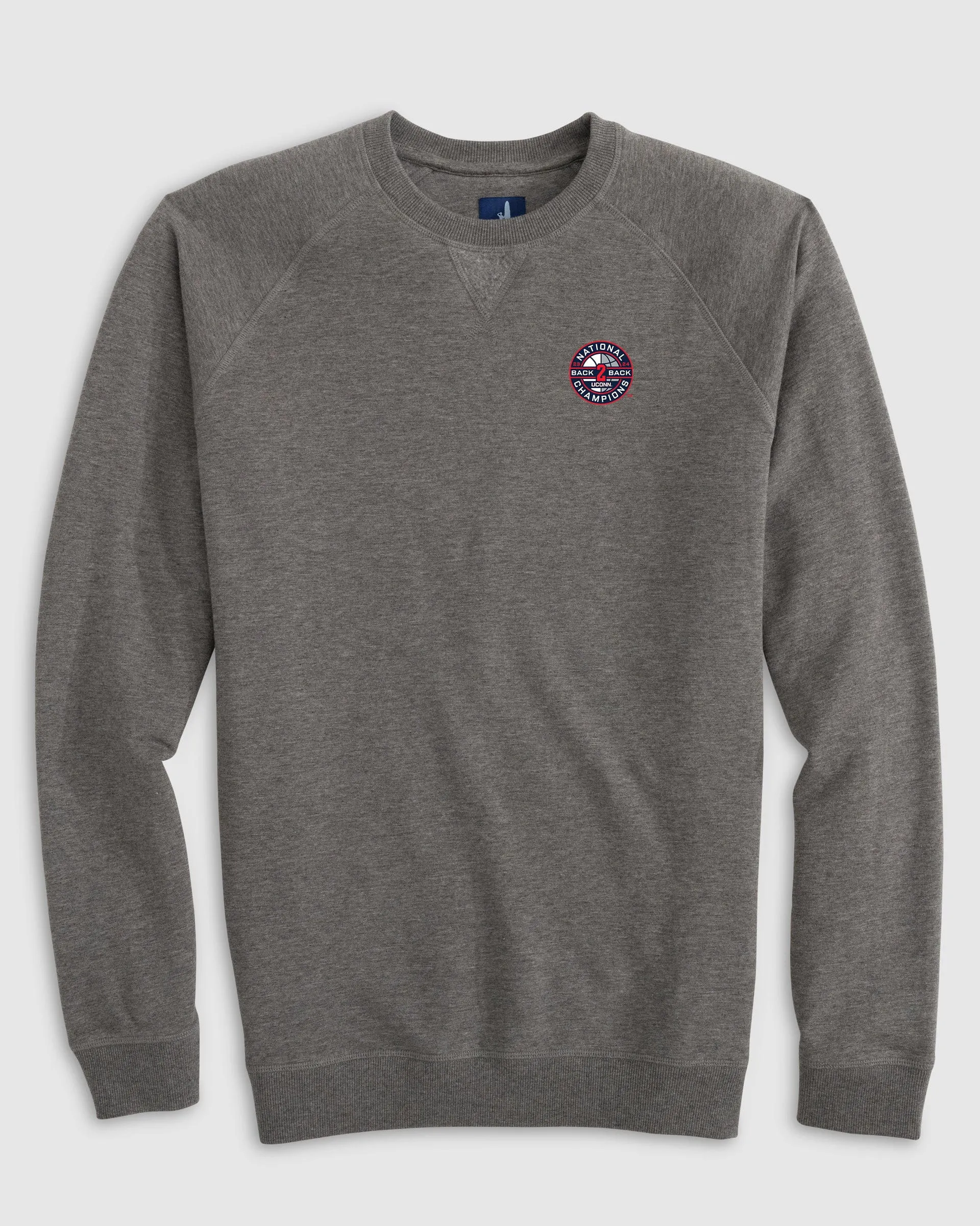 UConn Freeman Crewneck Sweatshirt - 2024 College Basketball Champions Logo sold by Johnnie-O product image thumbnail 2