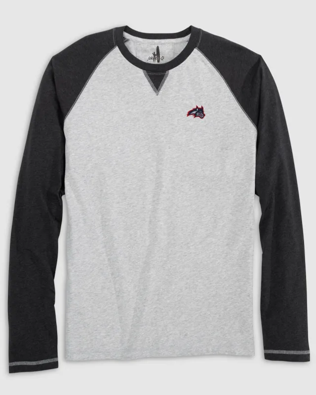 Stony Brook Alsen Long Sleeve Baseball Tee sold by Johnnie-O