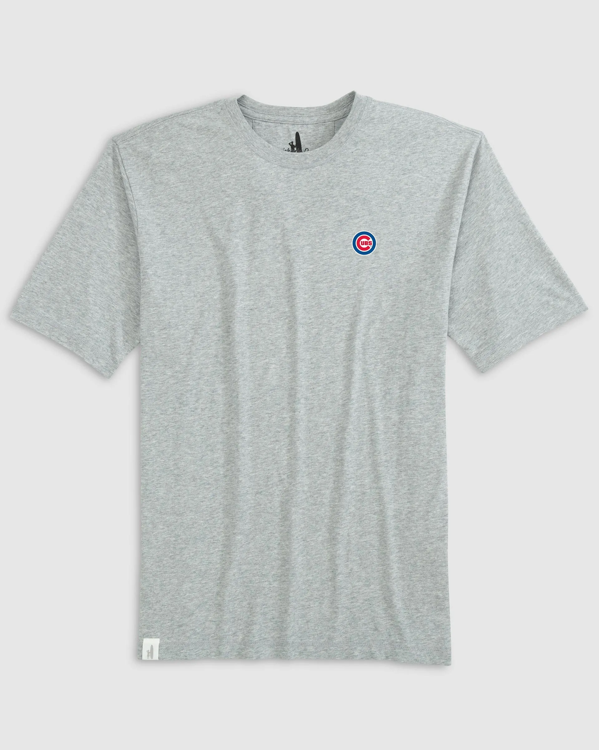 Chicago Cubs Heathered Spencer Cotton T-Shirt sold by Johnnie-O product image thumbnail 2