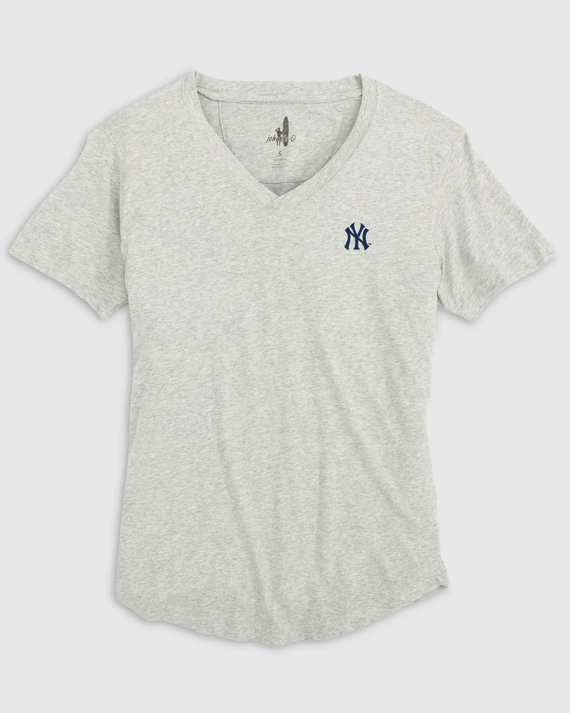 Women's New York Yankees Merediths V-Neck T-Shirt sold by Johnnie-O product image thumbnail 2