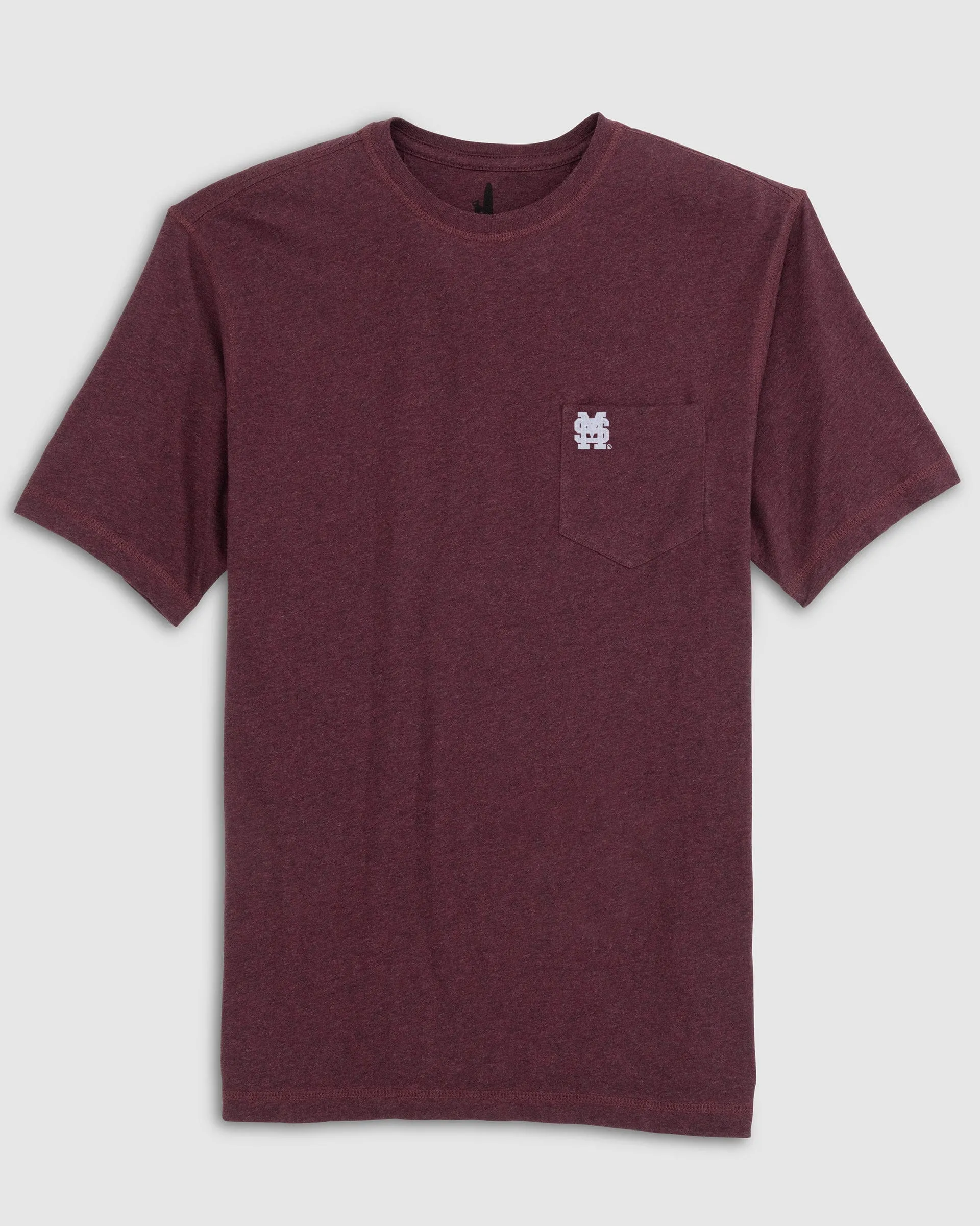 Mississippi State Heathered Tyler T-Shirt - Baseball Logo sold by Johnnie-O