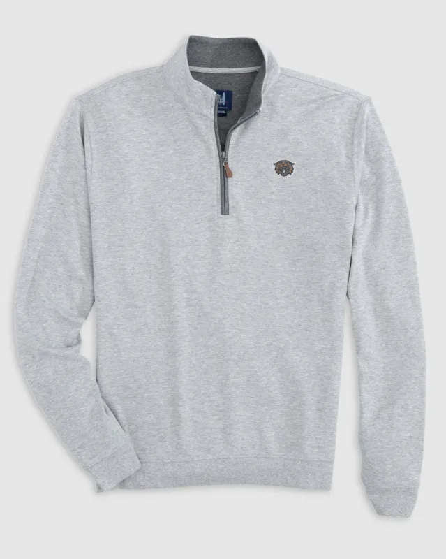Villanova Sully 1/4 Zip - Wildcat Logo sold by Johnnie-O