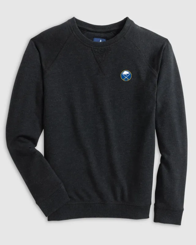 Buffalo Sabres Freeman Jr. Crewneck Fleece Sweatshirt made by Johnnie-O