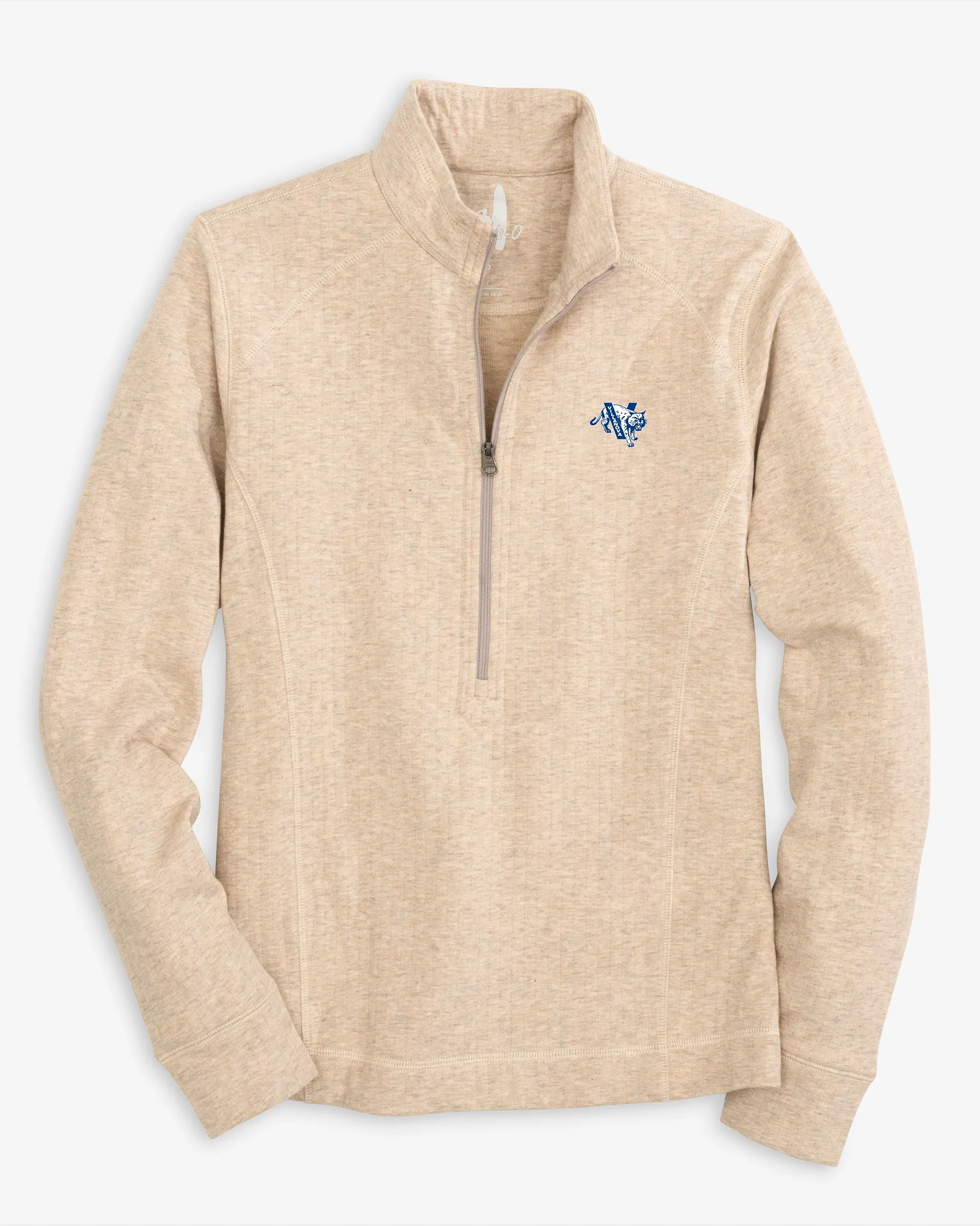 Women's Villanova Kennedy 1/4 Zip Pullover - Vault Logo sold by Johnnie-O product image thumbnail 3