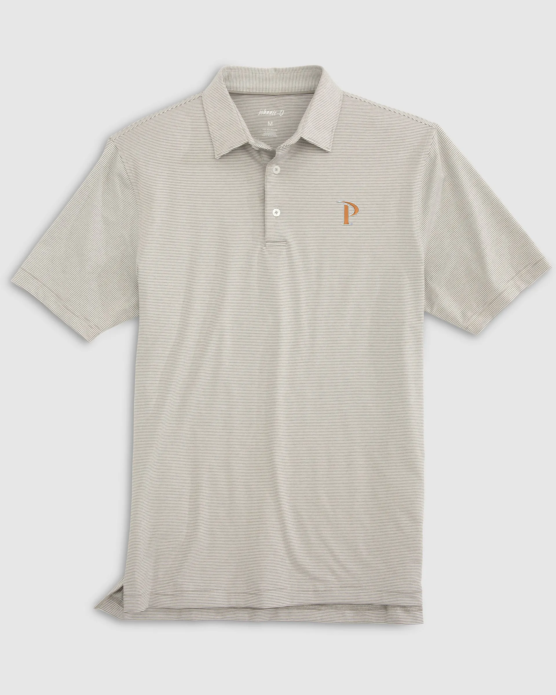 Pepperdine Lyndonn Striped Jersey Performance Polo sold by Johnnie-O
