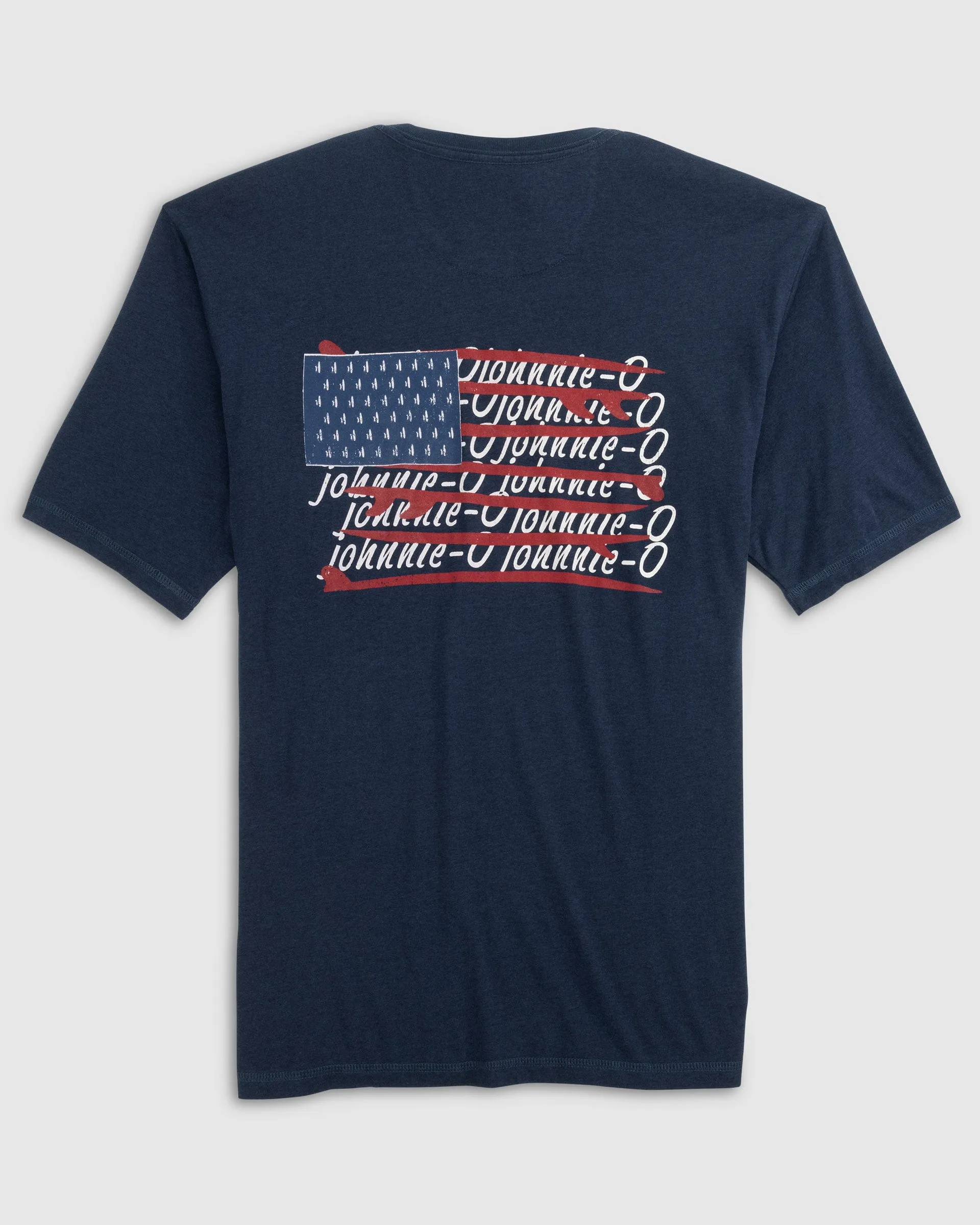 Surfers & Stripes Graphic T-Shirt sold by Johnnie-O product image thumbnail 3