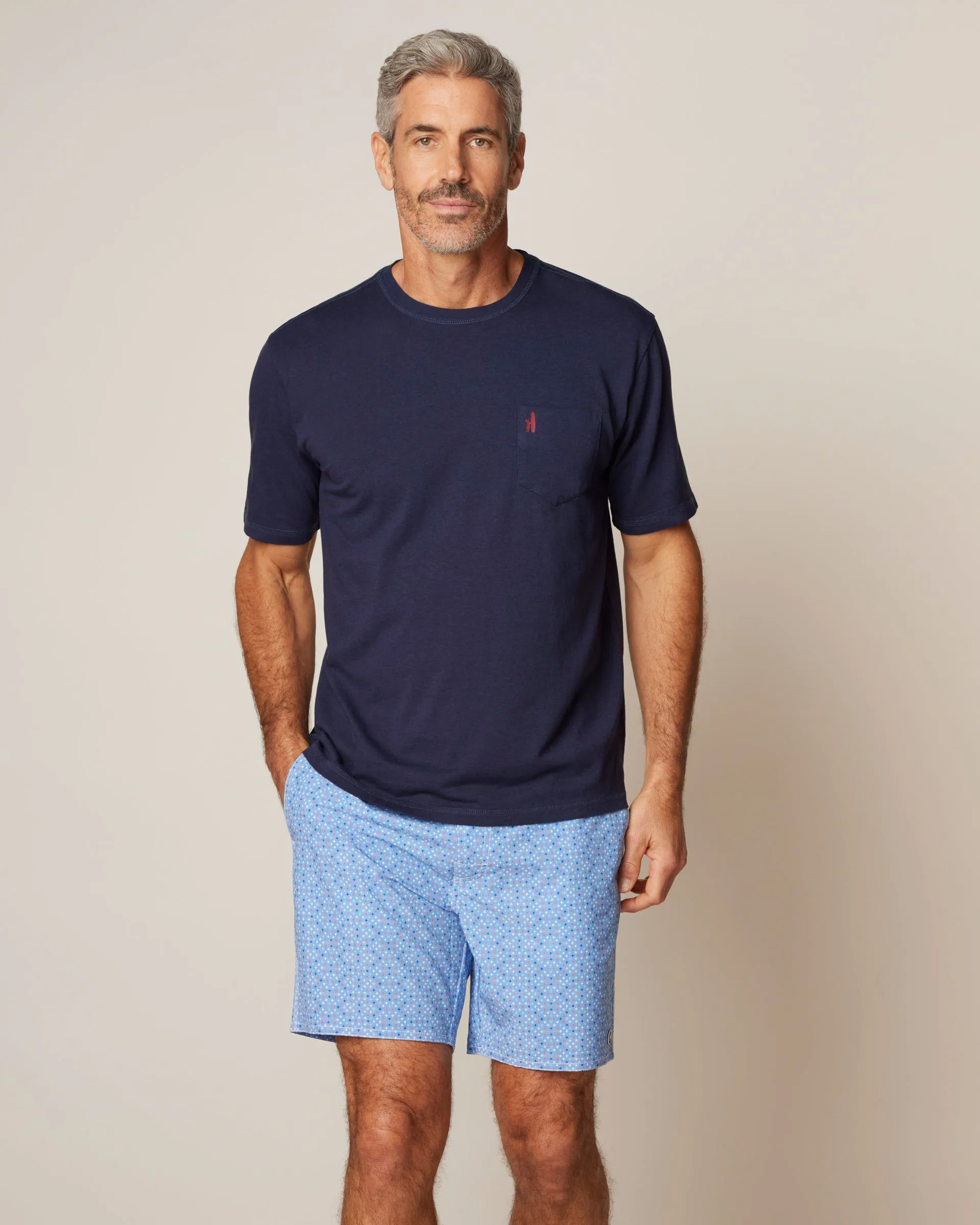 Surfers & Stripes Graphic T-Shirt sold by Johnnie-O product image thumbnail 2