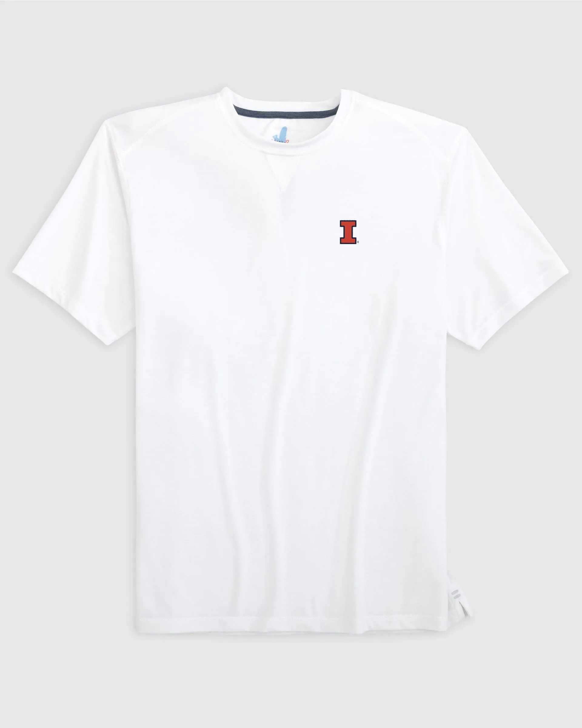 Illinois Course Performance Short Sleeve T-Shirt sold by Johnnie-O