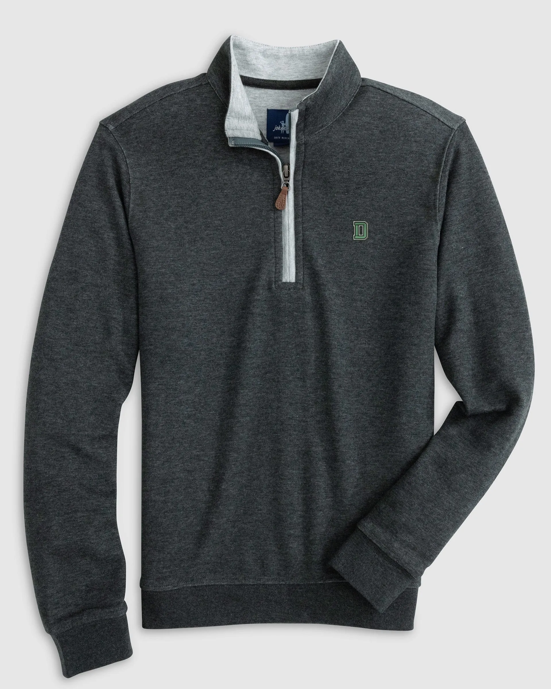 Dartmouth Sully Jr. 1/4 Zip sold by Johnnie-O