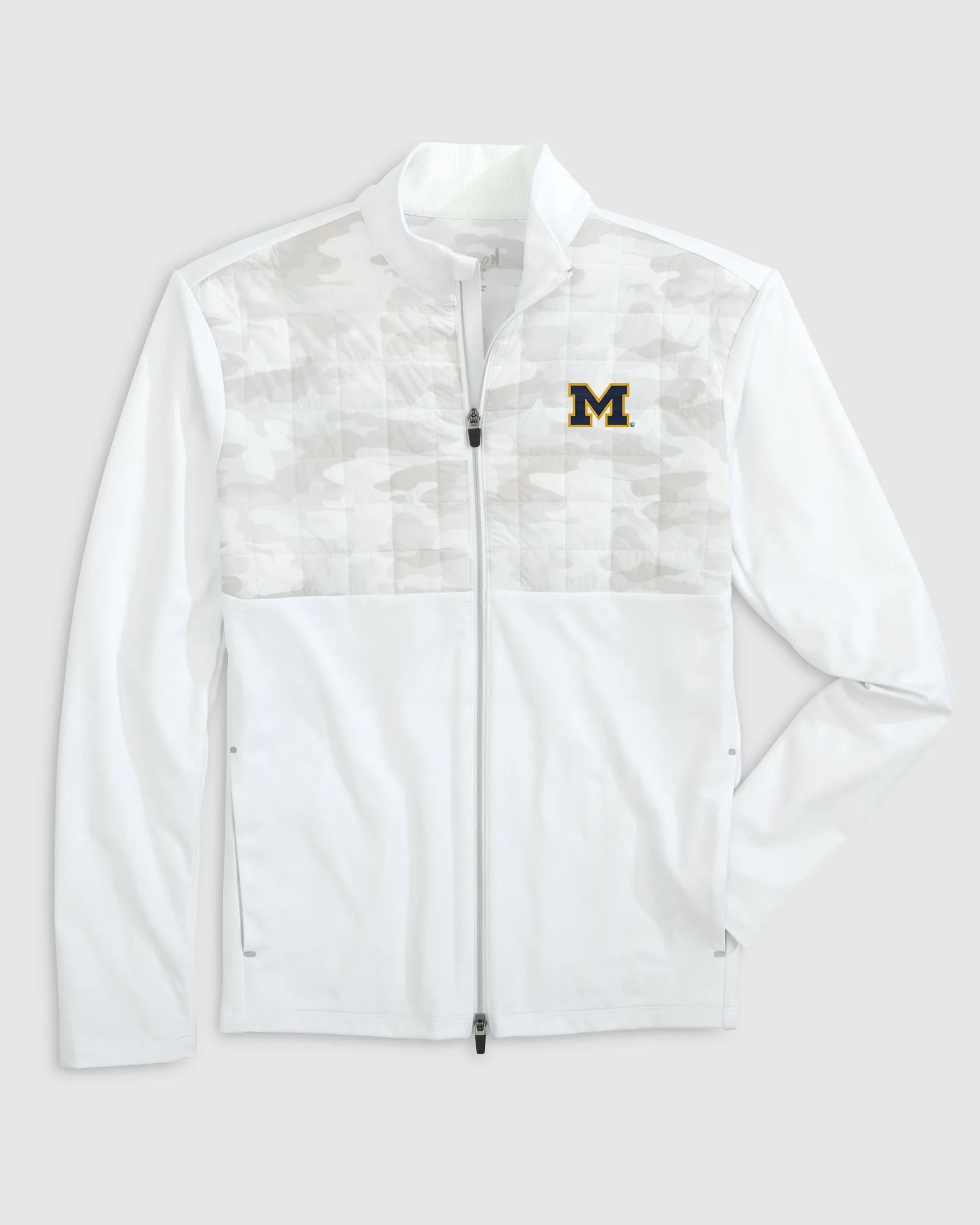 Michigan Godwin Mixed Media Performance Jacket sold by Johnnie-O