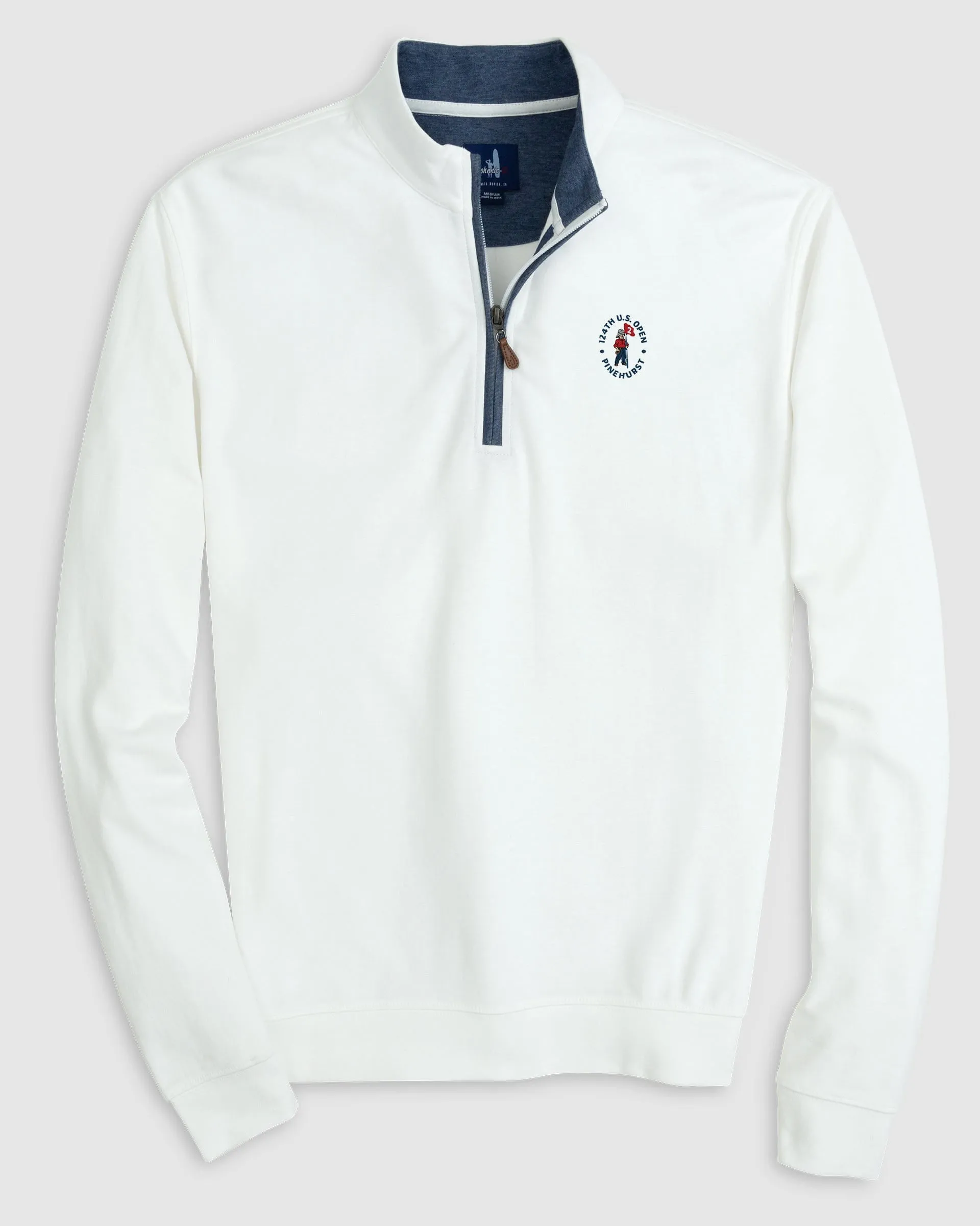 124th U.S. Open Sully 1/4 Zip sold by Johnnie-O product image thumbnail 2