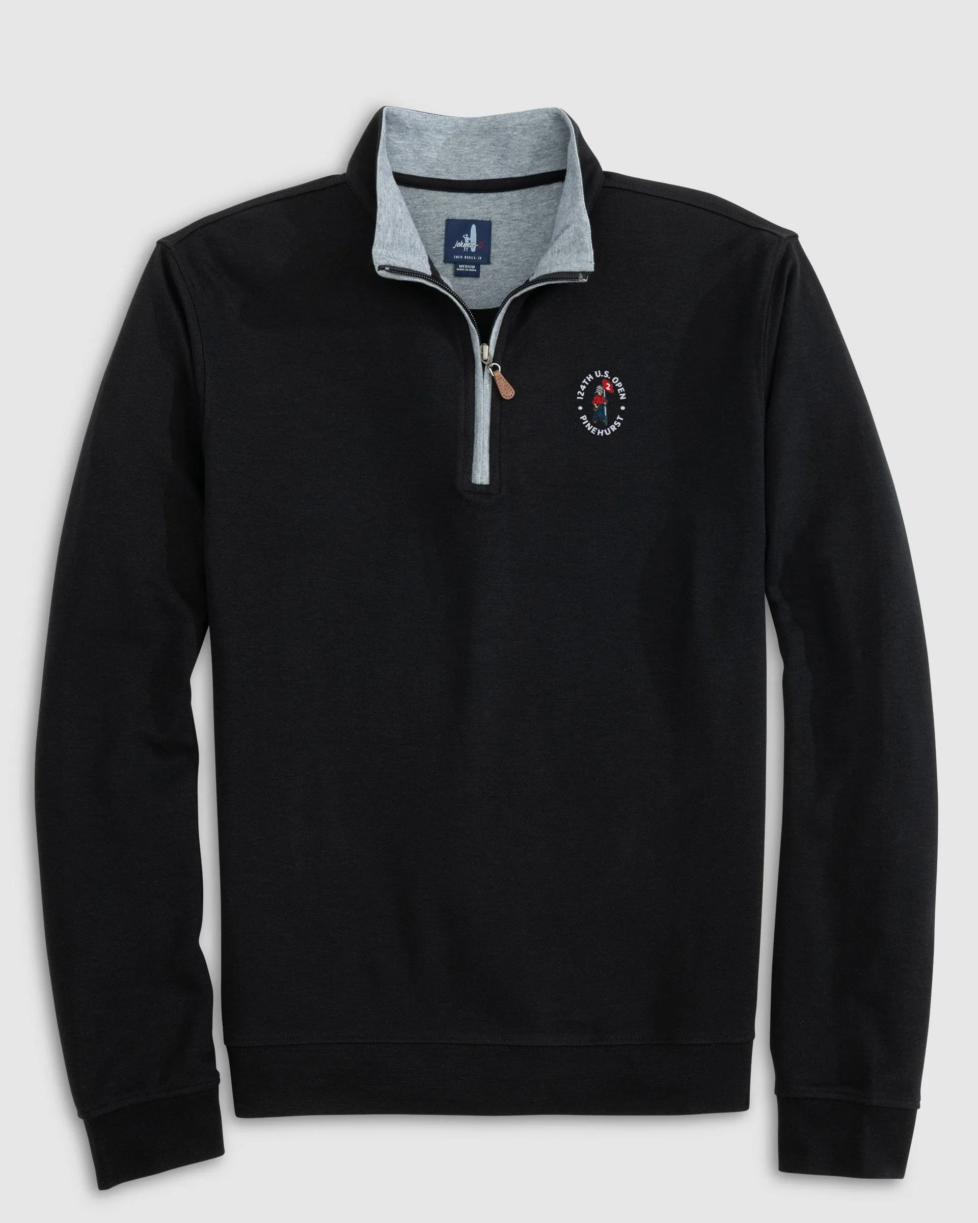 124th U.S. Open Sully 1/4 Zip sold by Johnnie-O product image thumbnail 5