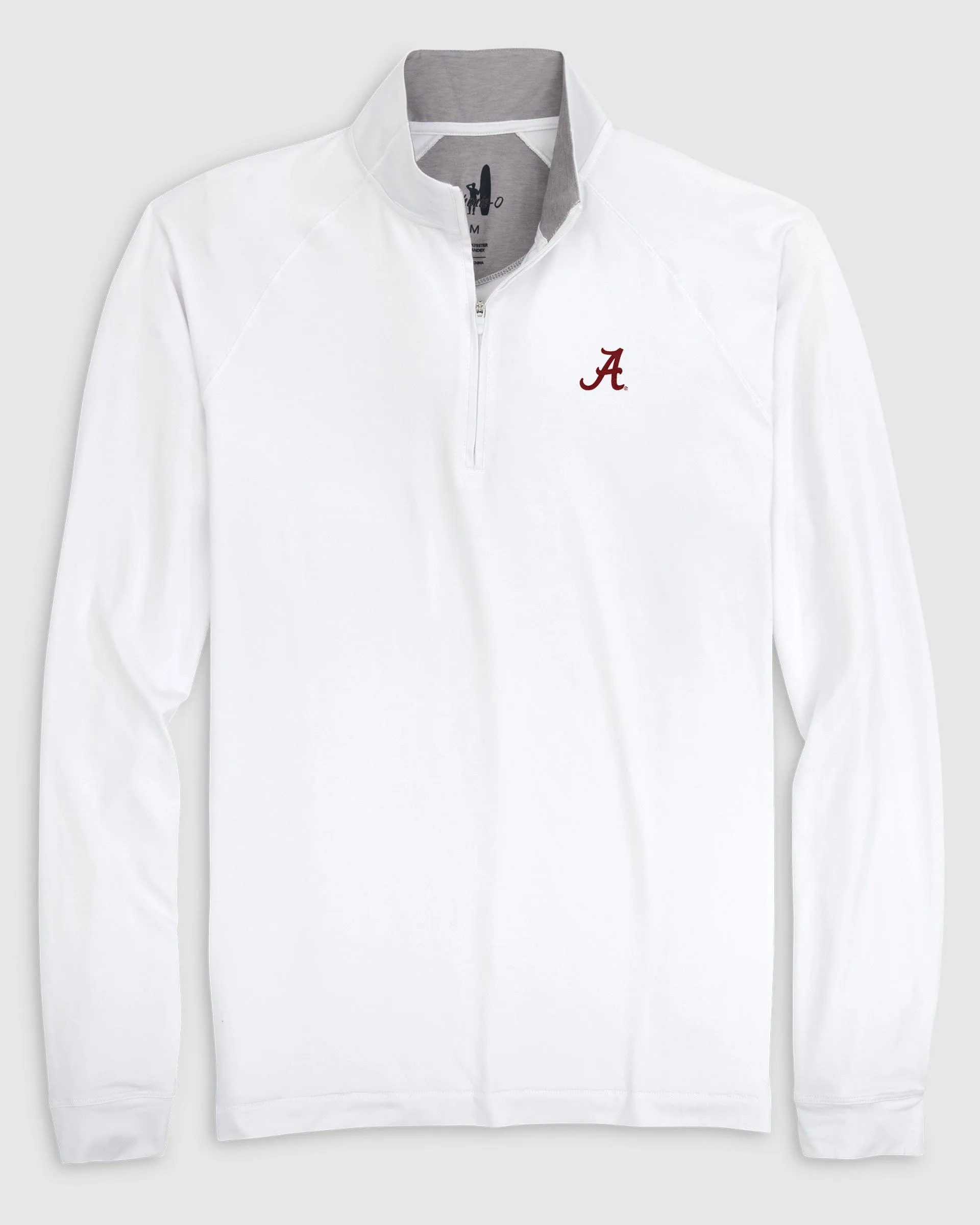 University of Alabama Freeborne Performance 1/4 Zip sold by Johnnie-O product image thumbnail 5
