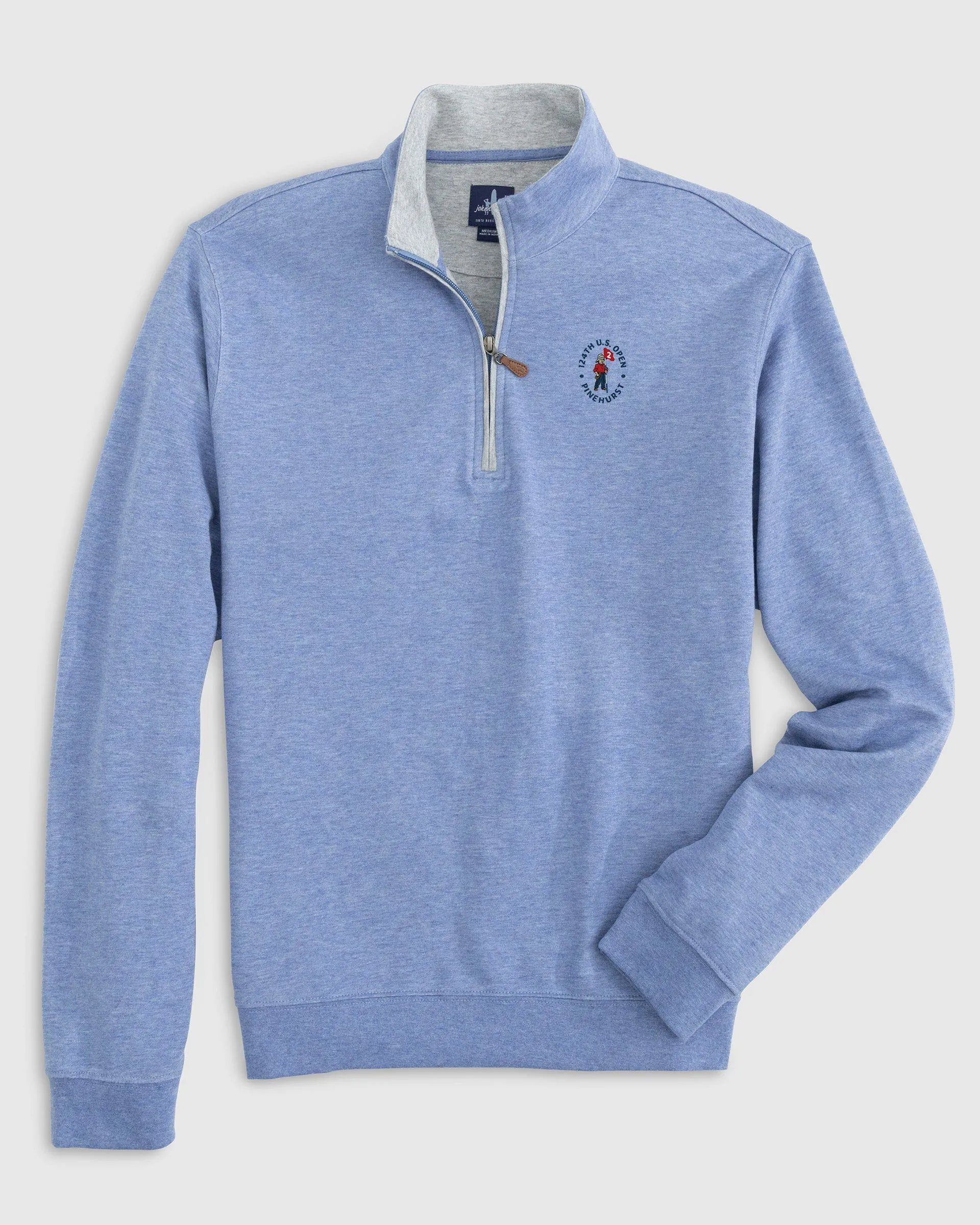 124th U.S. Open Sully 1/4 Zip sold by Johnnie-O product image thumbnail 3