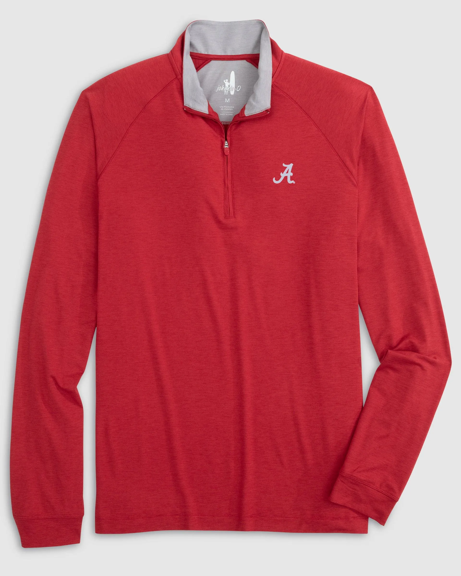 University of Alabama Freeborne Performance 1/4 Zip sold by Johnnie-O product image thumbnail 2