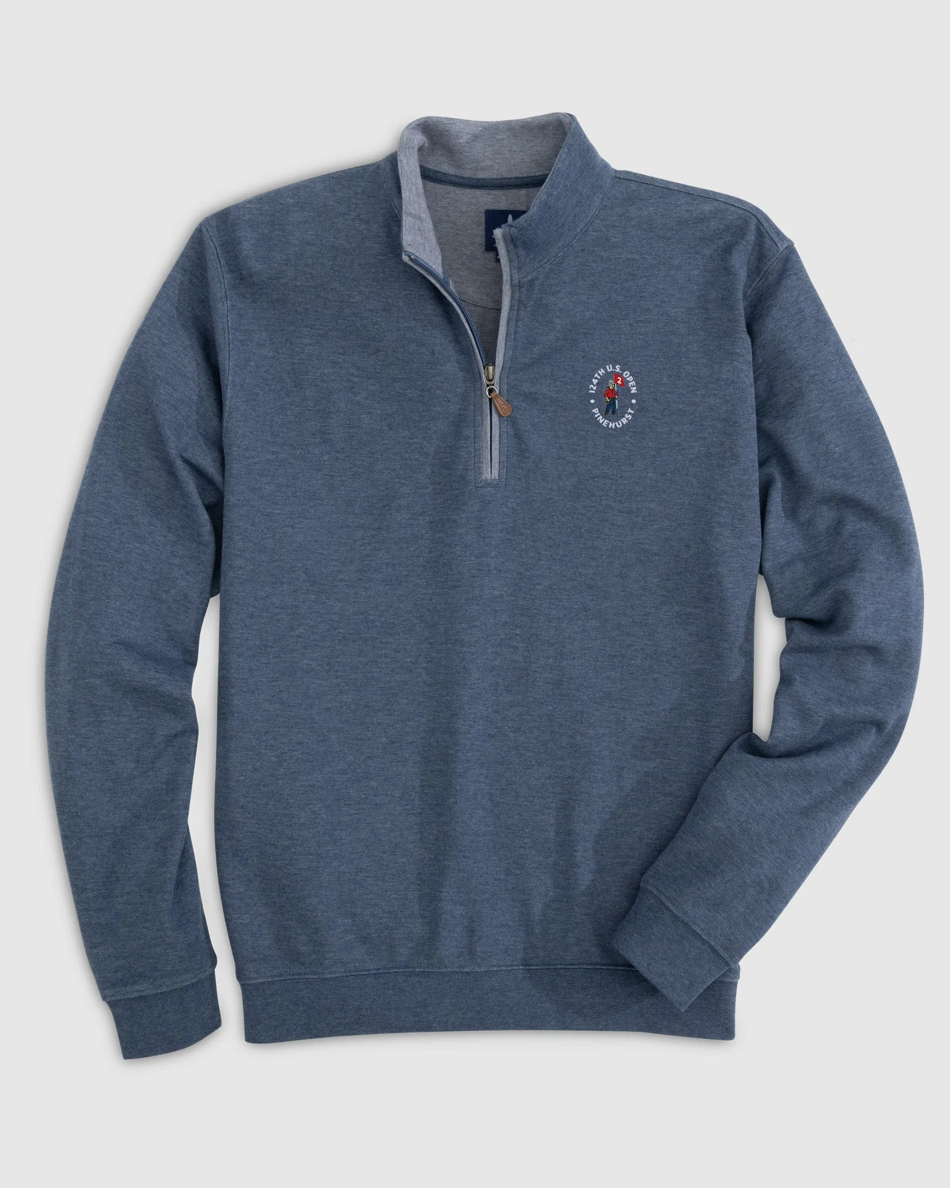 124th U.S. Open Sully 1/4 Zip sold by Johnnie-O product image thumbnail 4