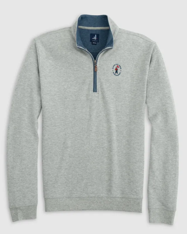 124th U.S. Open Sully 1/4 Zip sold by Johnnie-O