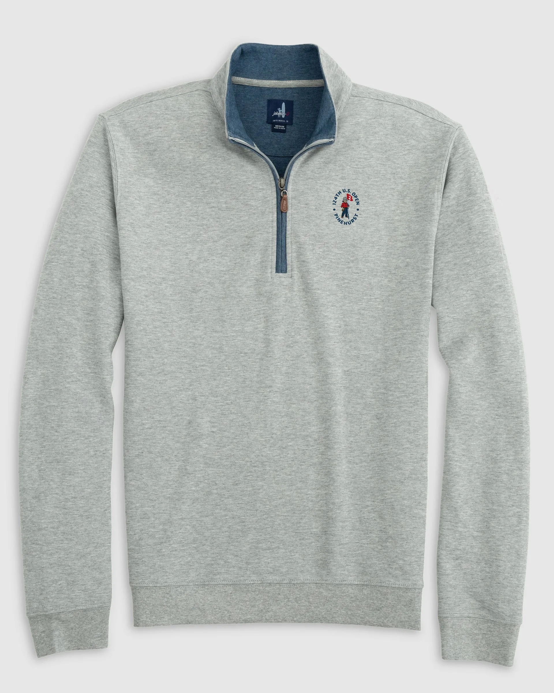 124th U.S. Open Sully 1/4 Zip sold by Johnnie-O