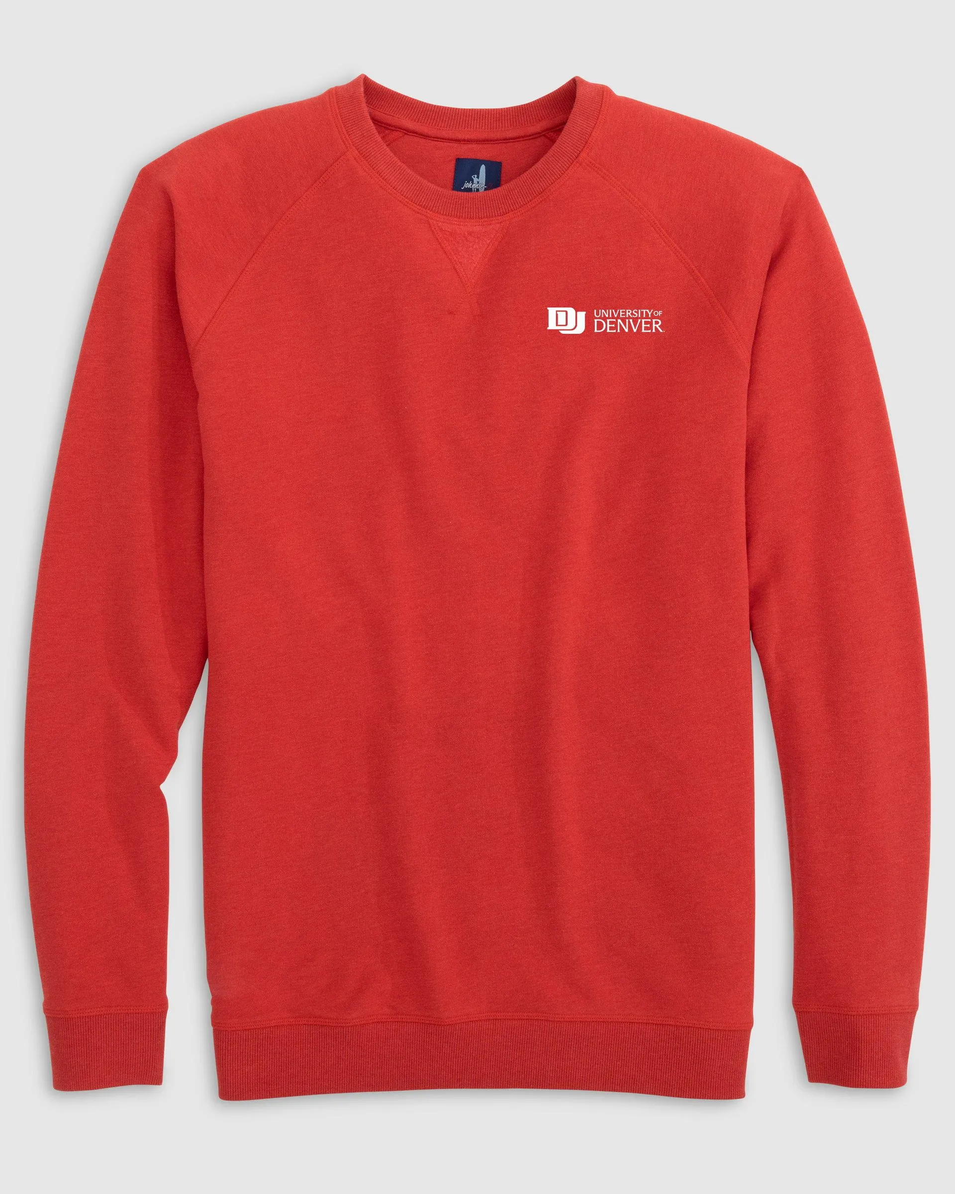 Denver Freeman Crewneck Fleece Sweatshirt sold by Johnnie-O product image thumbnail 3