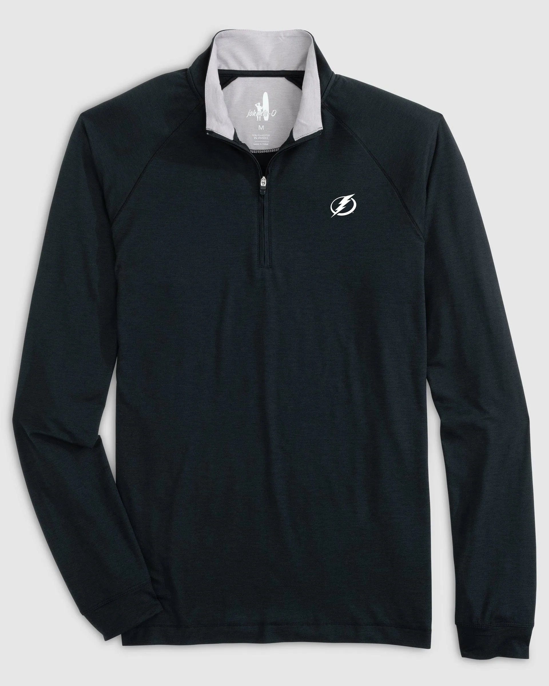Tampa Bay Lightning Freeborne Performance 1/4 Zip sold by Johnnie-O product image thumbnail 3