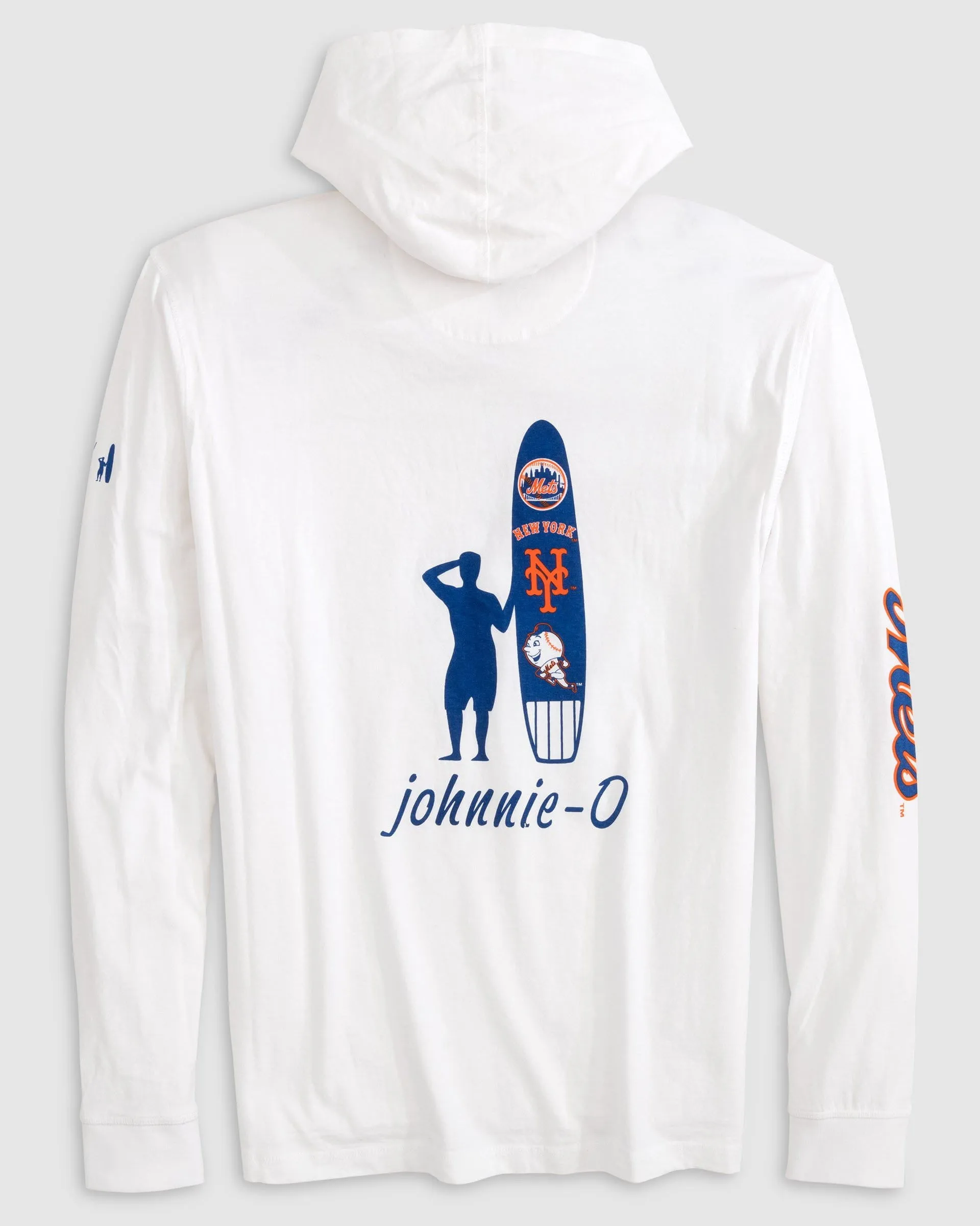 New York Mets T-Shirt Hoodie sold by Johnnie-O product image thumbnail 2