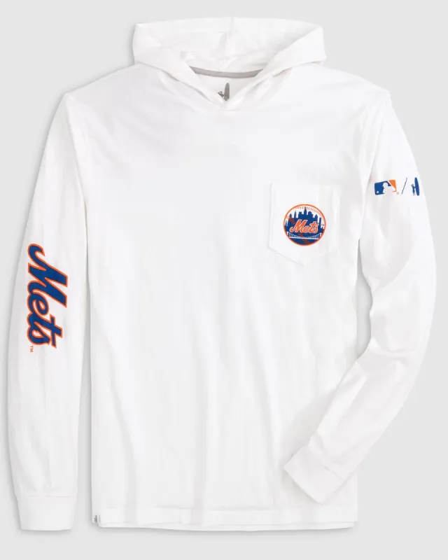 New York Mets T-Shirt Hoodie sold by Johnnie-O
