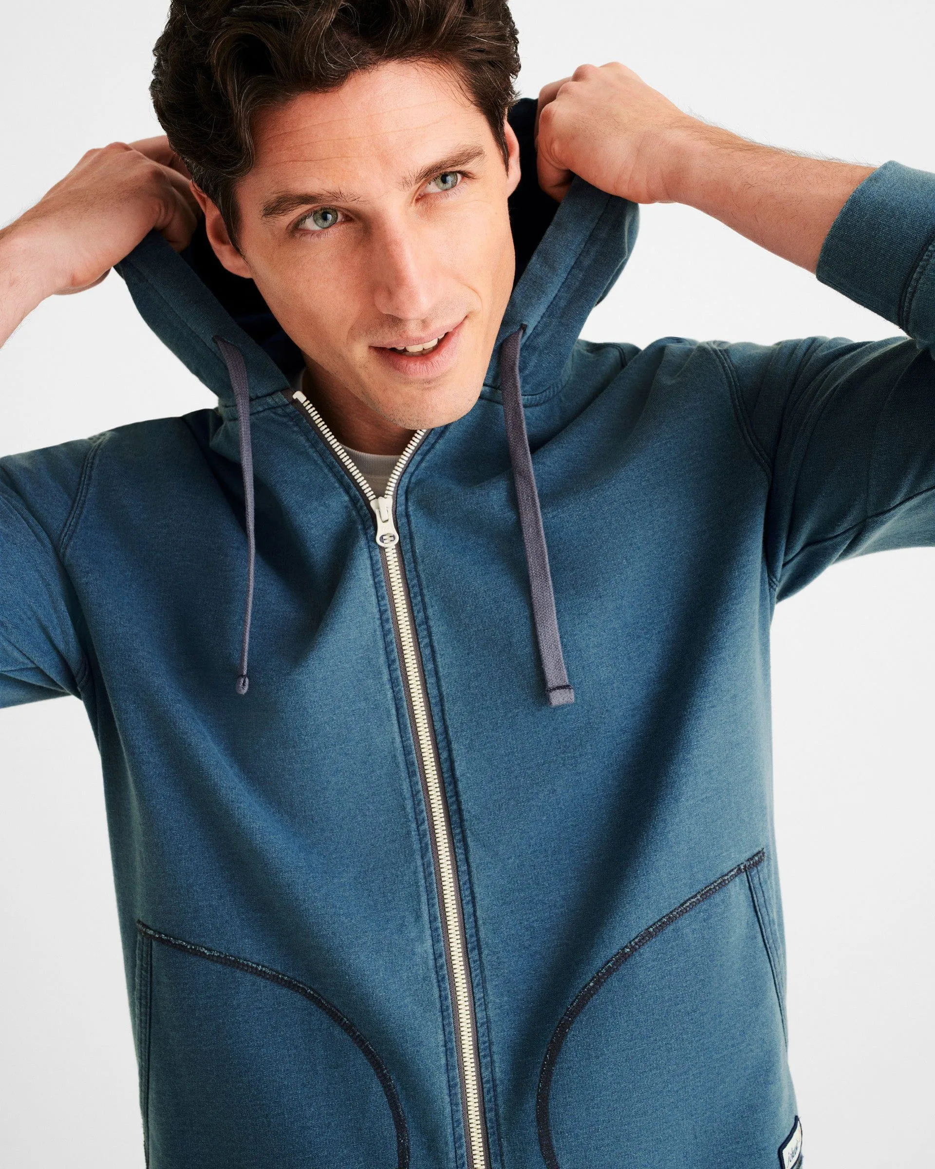 Sampson Full Zip Hoodie sold by Johnnie-O product image thumbnail 2