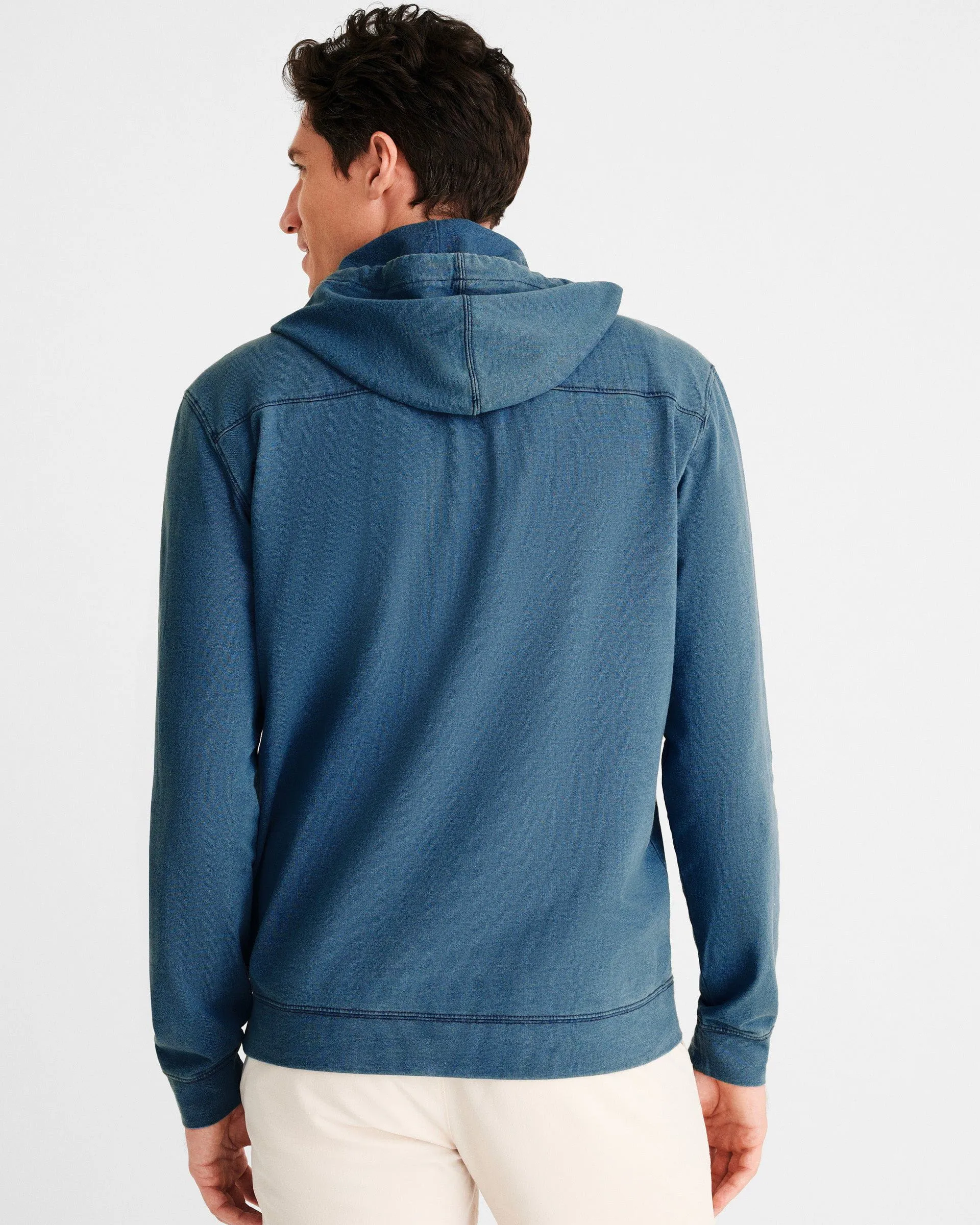Sampson Full Zip Hoodie sold by Johnnie-O product image thumbnail 5