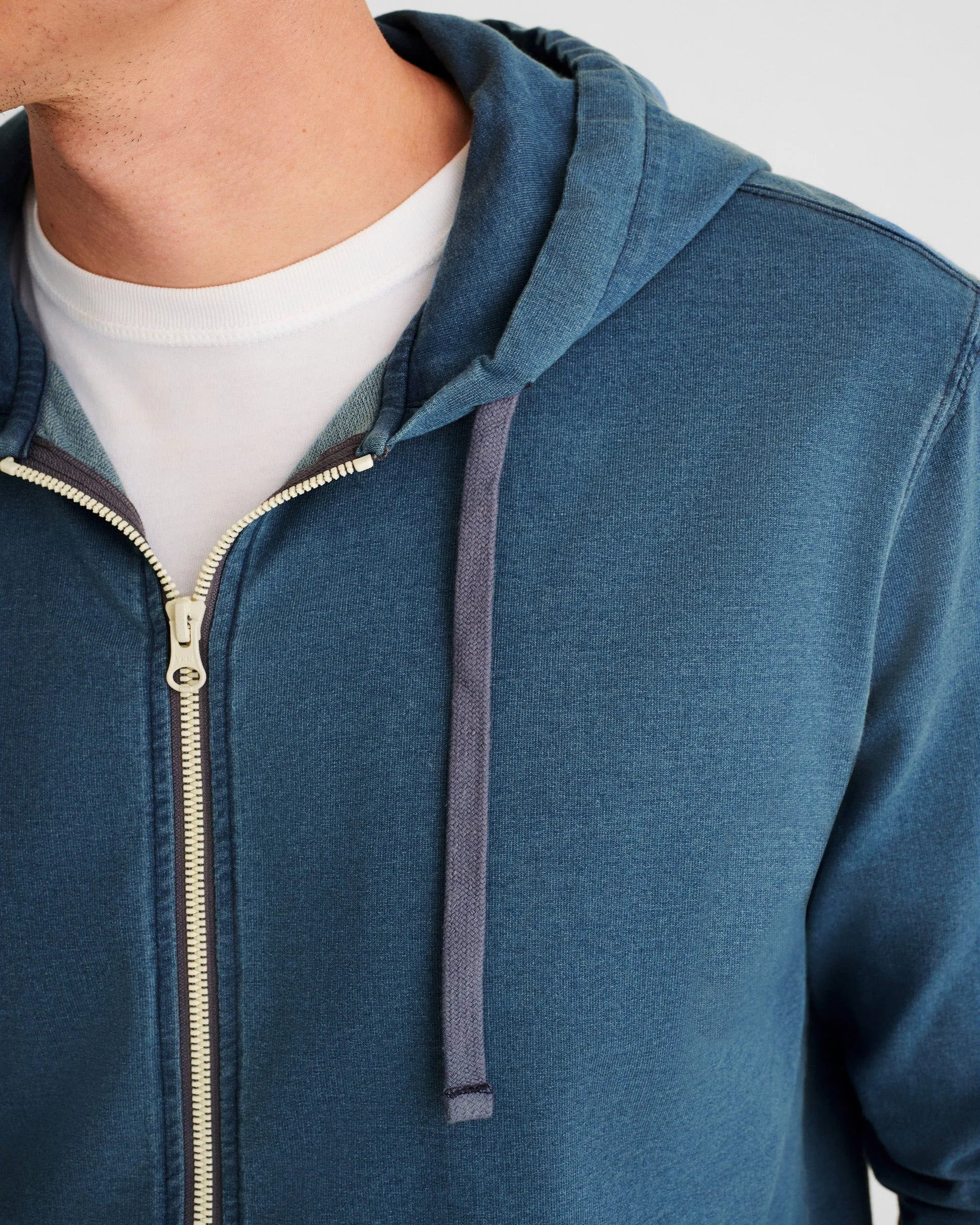 Sampson Full Zip Hoodie sold by Johnnie-O product image thumbnail 3
