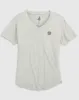 Women's Houston Astros Merediths V-Neck T-Shirt - Cooperstown Logo sold by Johnnie-O