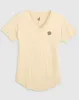 Women's Houston Astros Merediths V-Neck T-Shirt - Cooperstown Logo sold by Johnnie-O