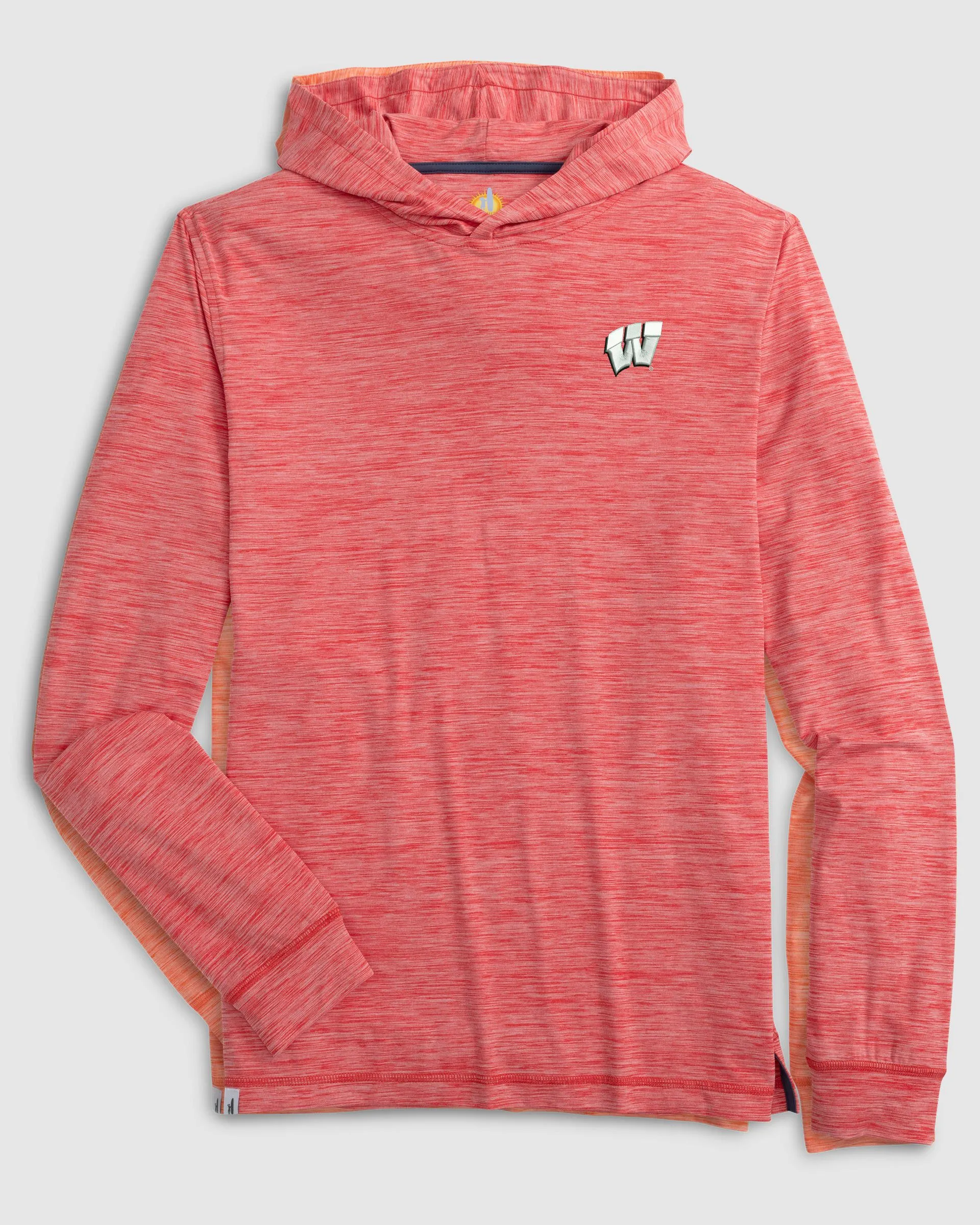 Wisconsin Talon Featherweight Performance Hoodie sold by Johnnie-O product image thumbnail 3