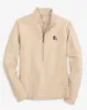 Women's NC State Kennedy 1/4 Zip Pullover - Vault Logo sold by Johnnie-O
