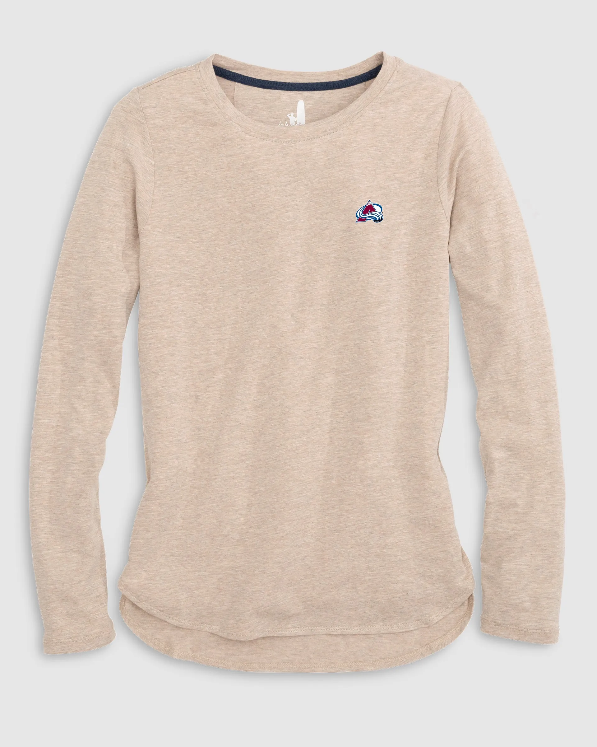 Women's Colorado Avalanche Addison Long Sleeve T-Shirt sold by Johnnie-O product image thumbnail 4