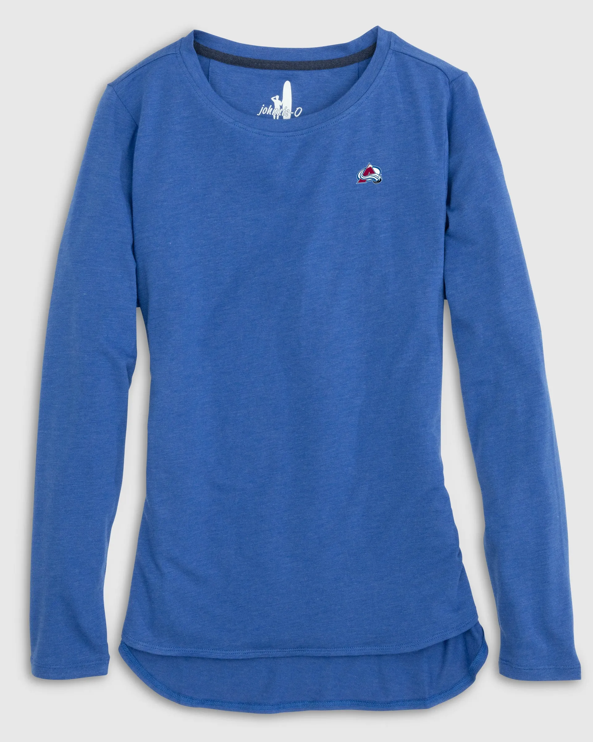 Women's Colorado Avalanche Addison Long Sleeve T-Shirt sold by Johnnie-O product image thumbnail 5