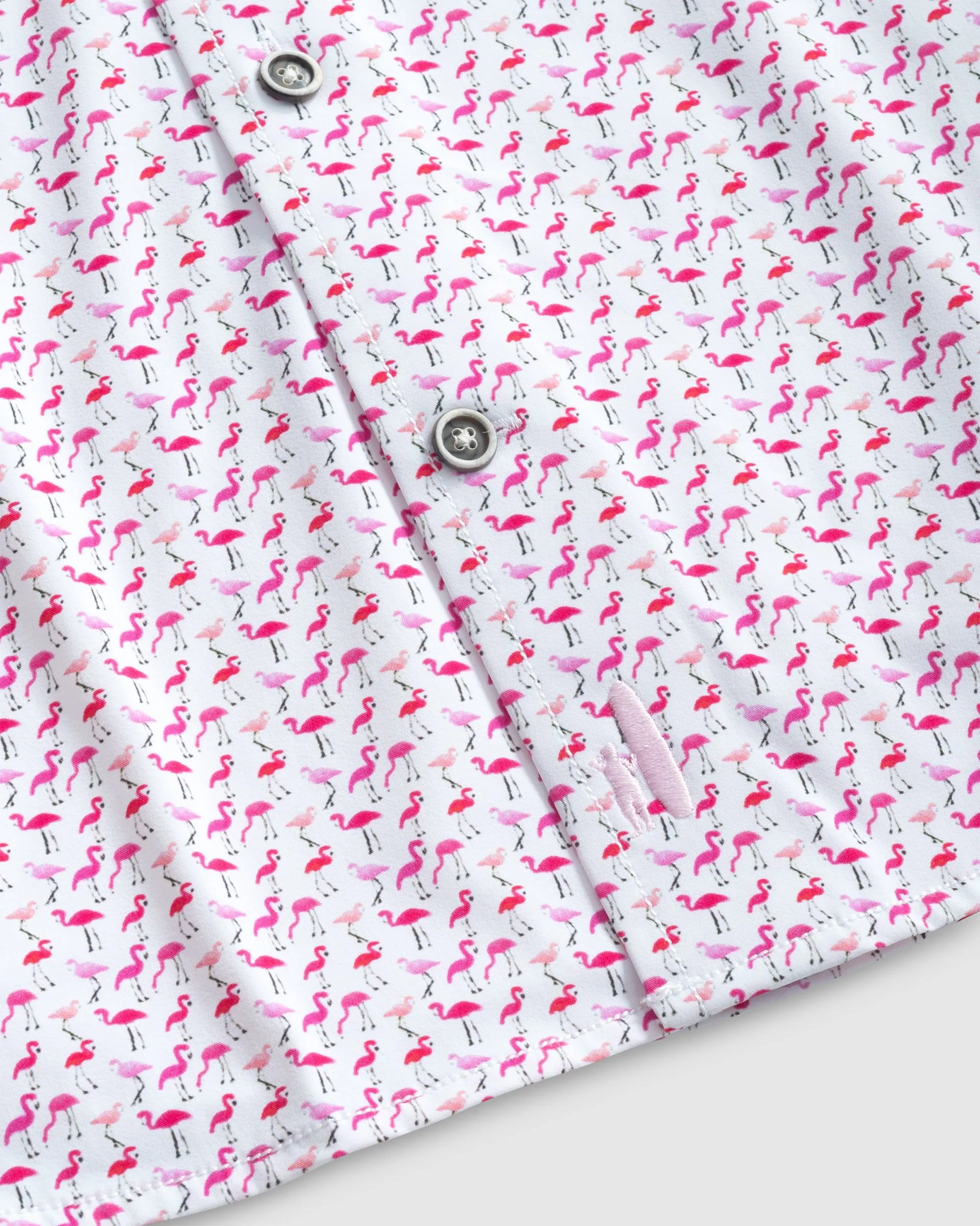 Fritz Jersey Knit Button Up Shirt sold by Johnnie-O product image thumbnail 5