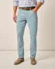 Carmel Sateen 5-Pocket Pants sold by Johnnie-O