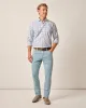 Carmel Sateen 5-Pocket Pants sold by Johnnie-O