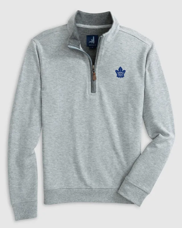 Toronto Maple Leafs Sully Jr. 1/4 Zip sold by Johnnie-O