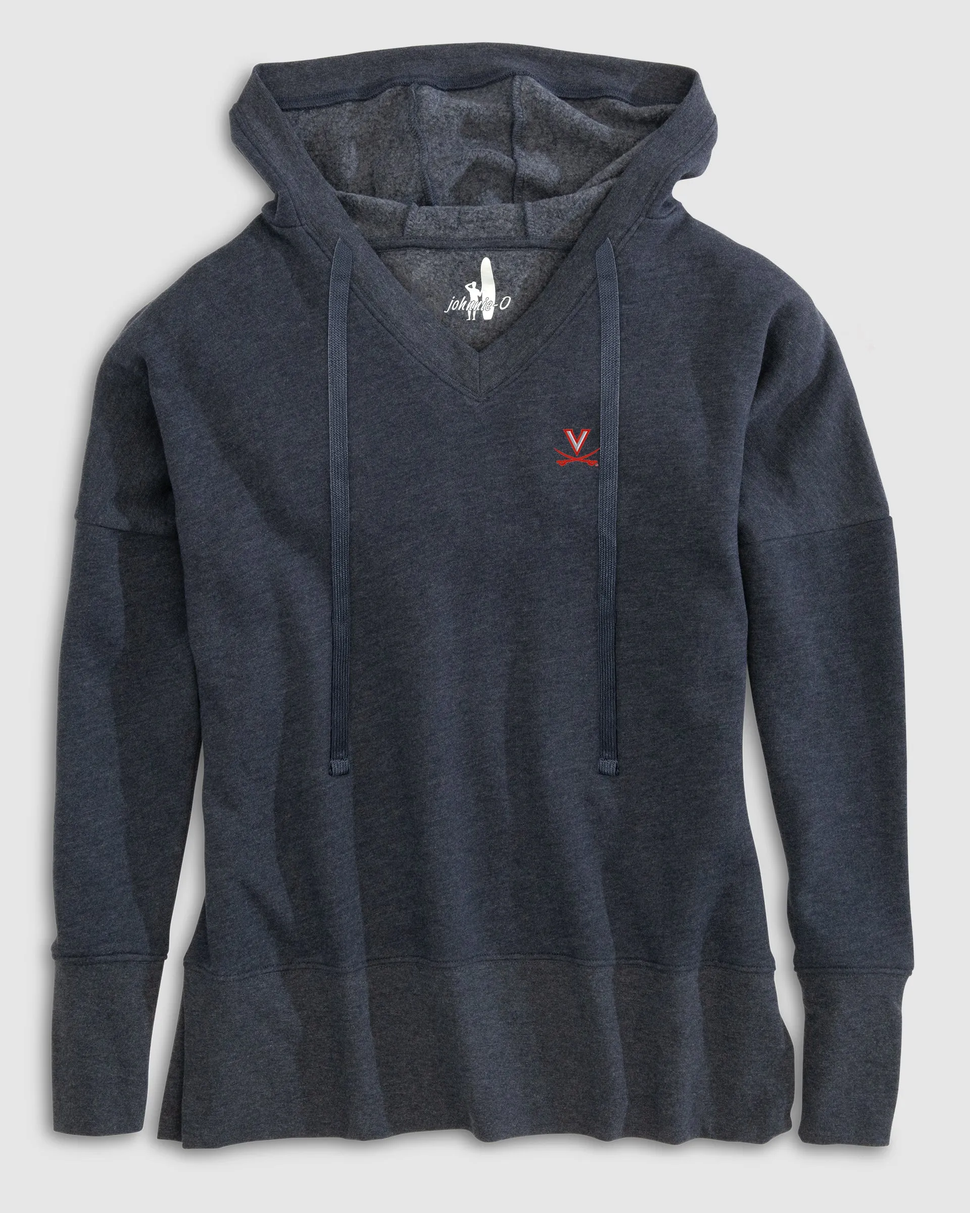 Women's Virginia Carrie Pullover Hoodie sold by Johnnie-O product image thumbnail 2