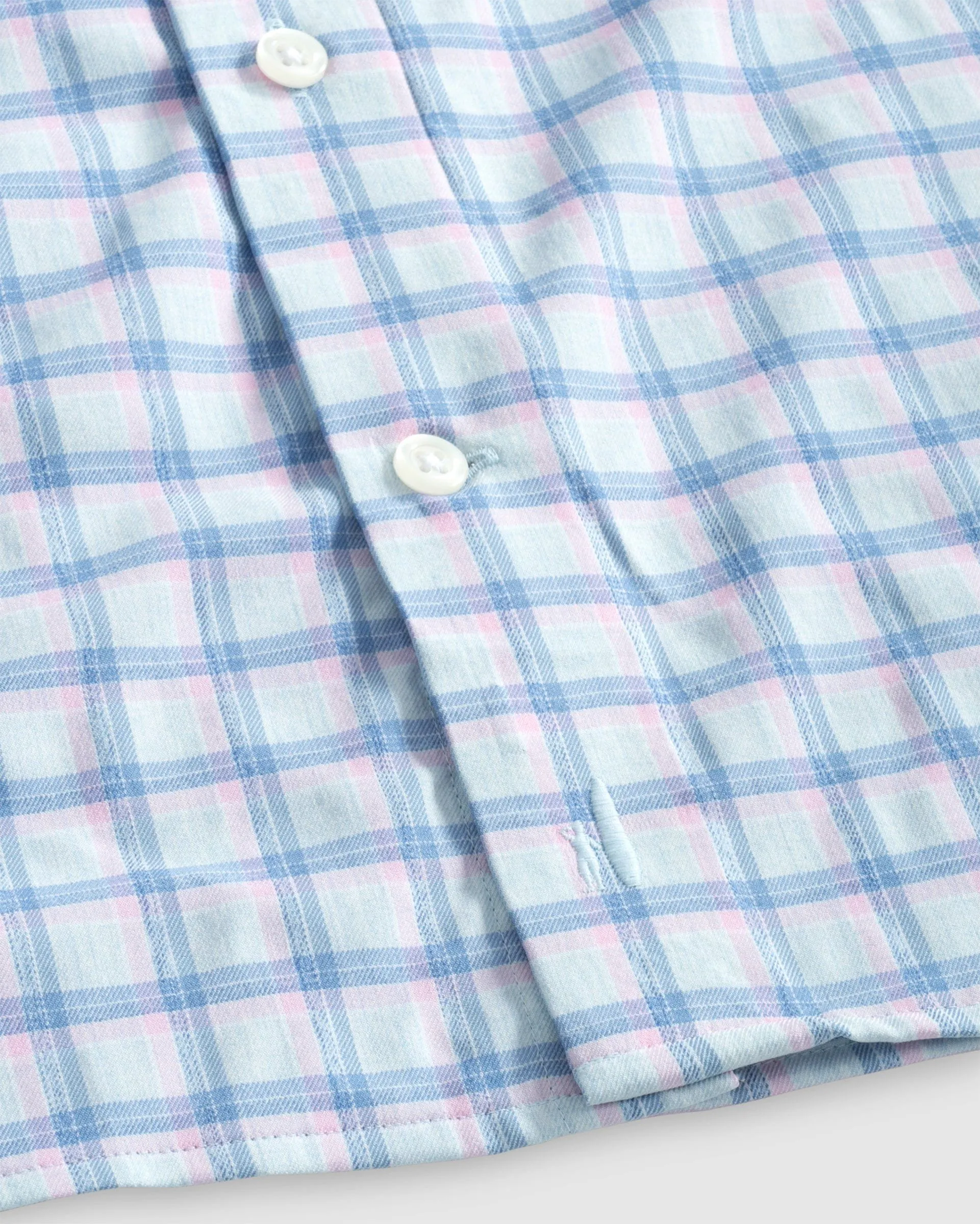 Neta Performance Button Up Shirt sold by Johnnie-O product image thumbnail 4